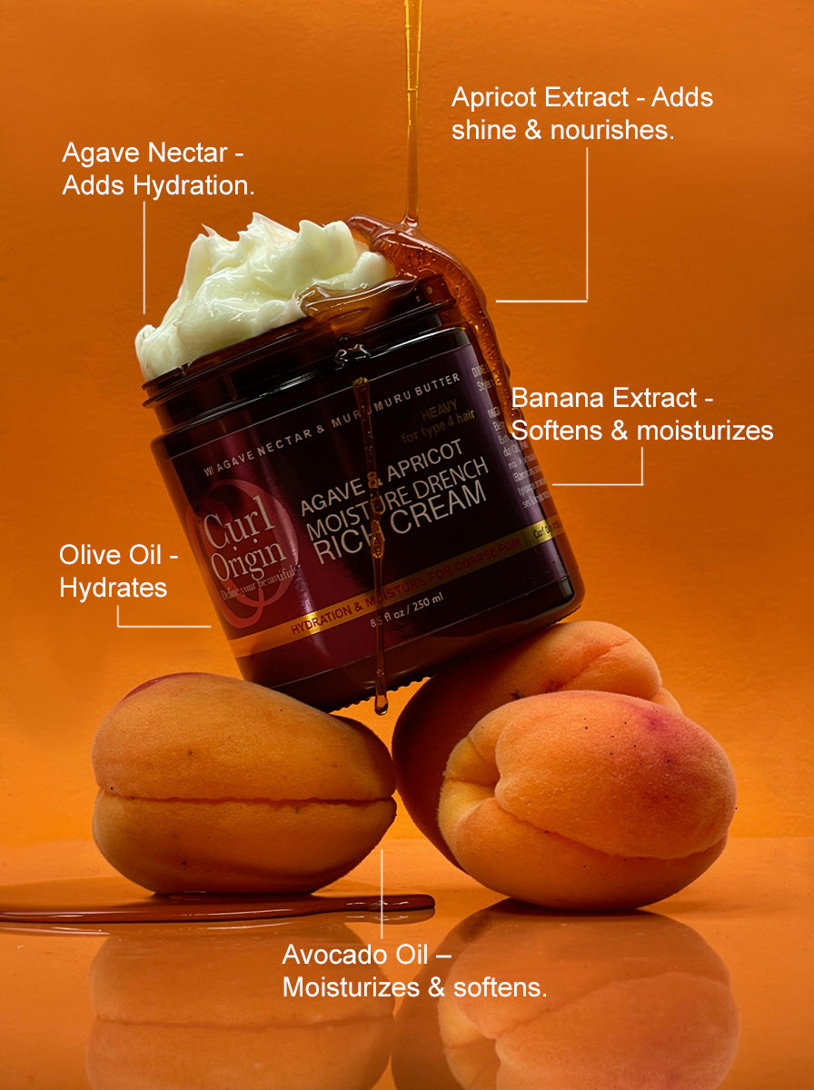 agave & apricot moisture drench rich cream