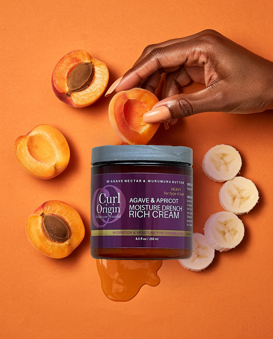 agave & apricot moisture drench rich cream