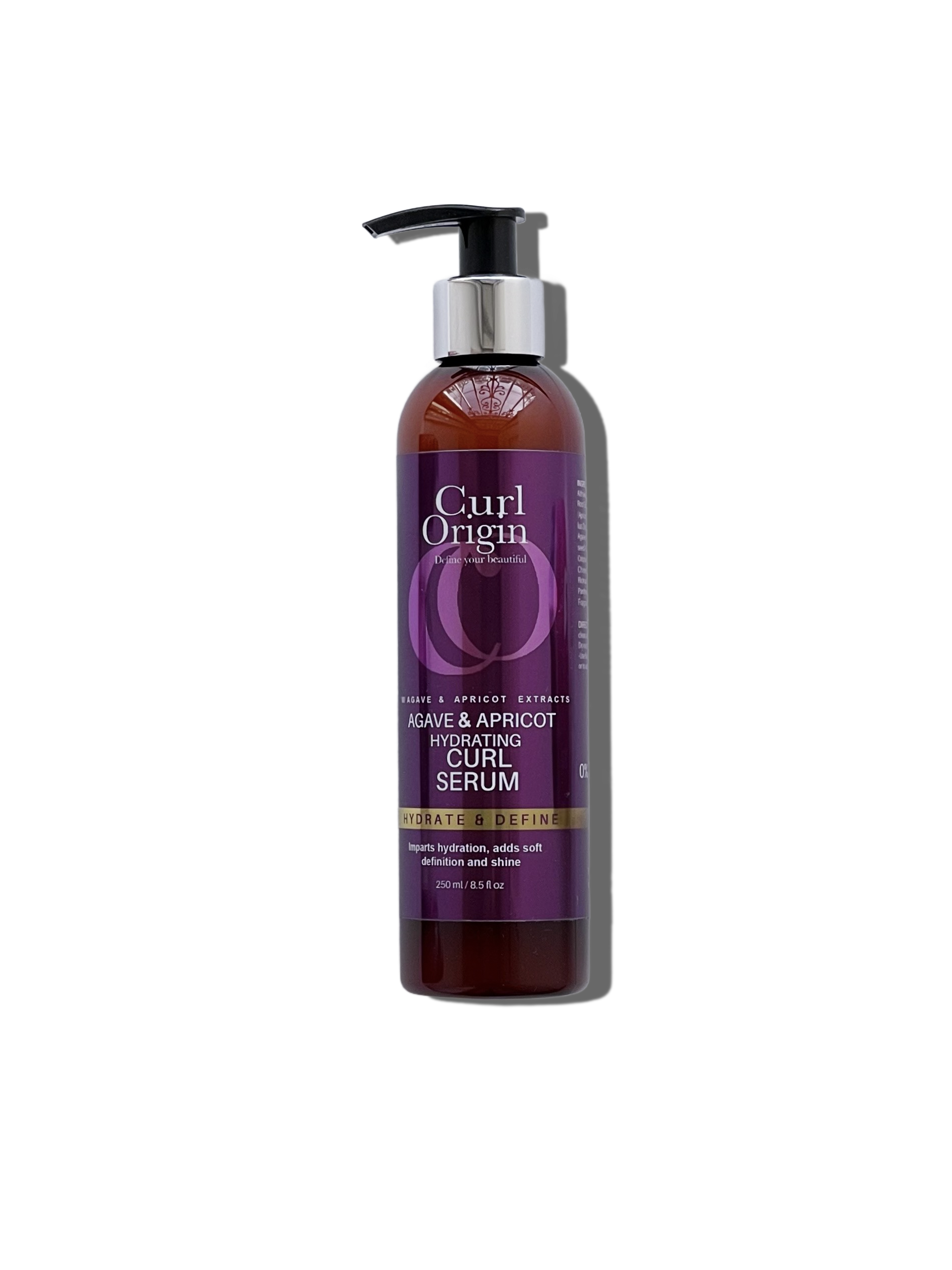 agave & apricot hydrating curl serum