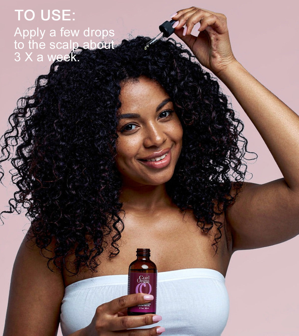 bloom anti-shedding growth oil