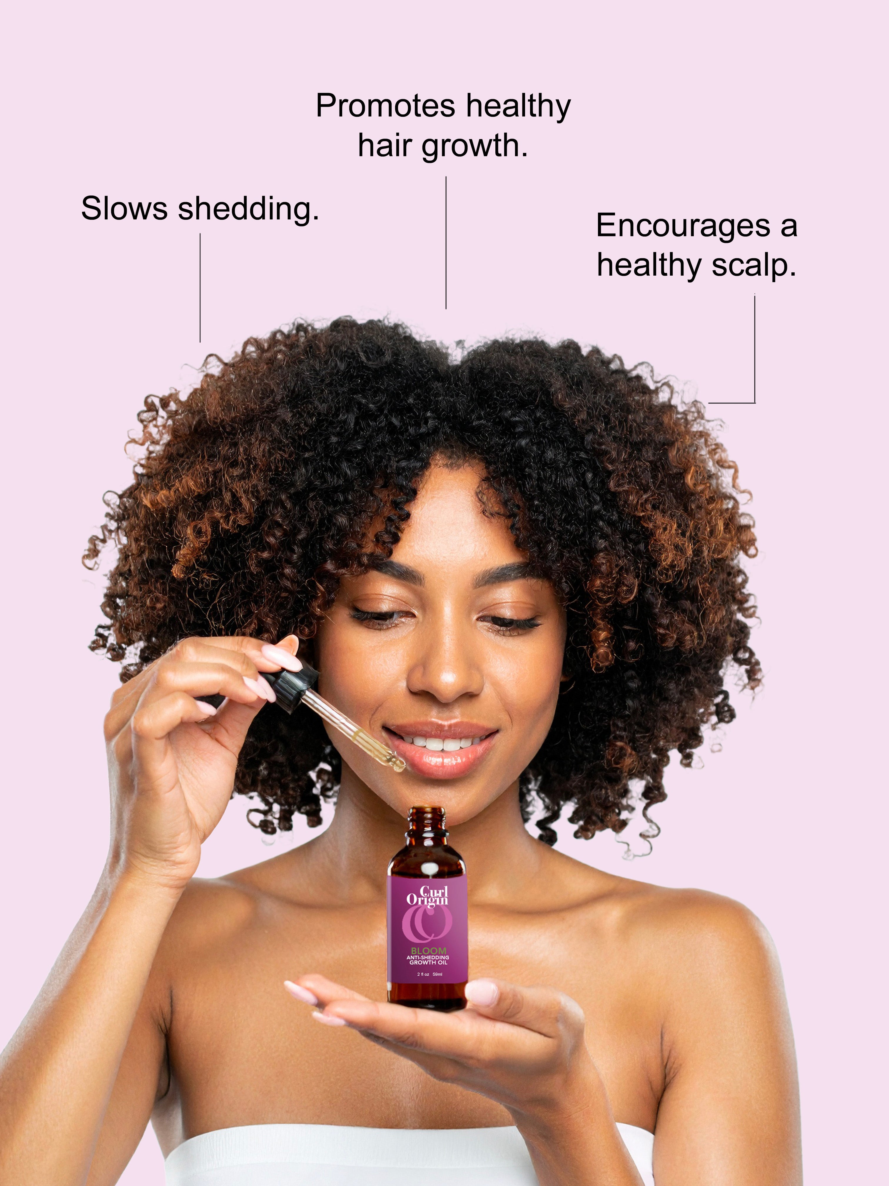 bloom anti-shedding growth oil