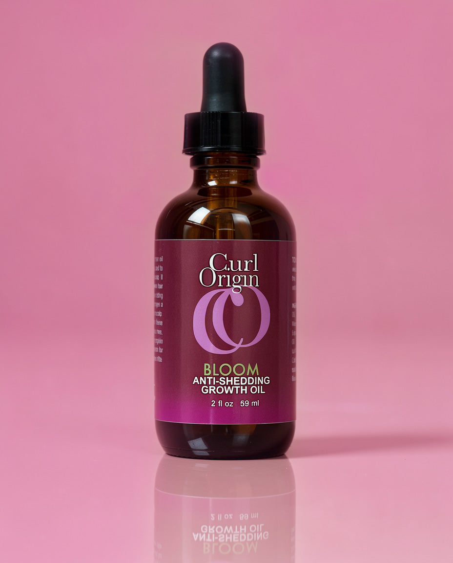 bloom anti-shedding growth oil