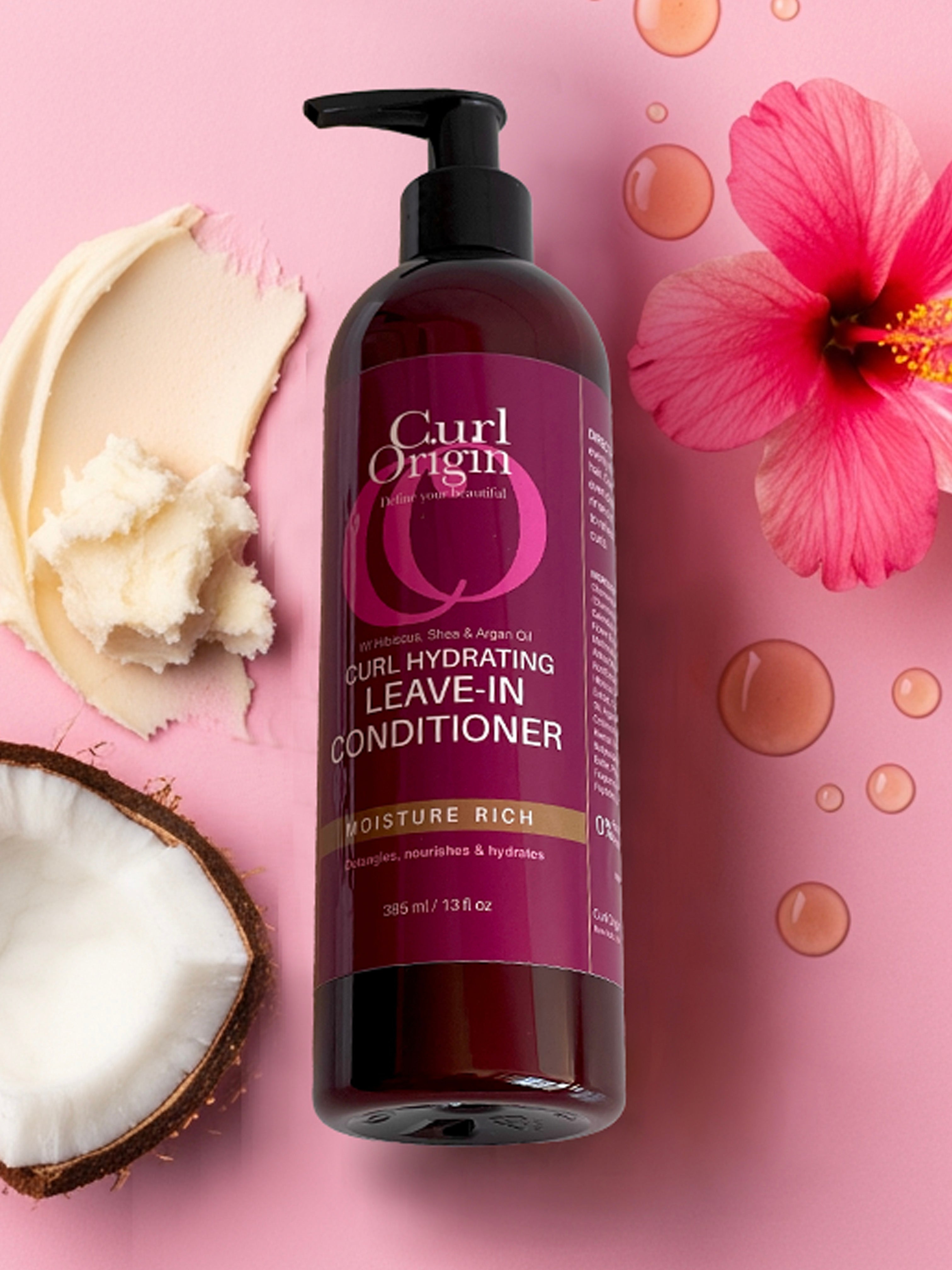 curl hydrating leave in conditioner