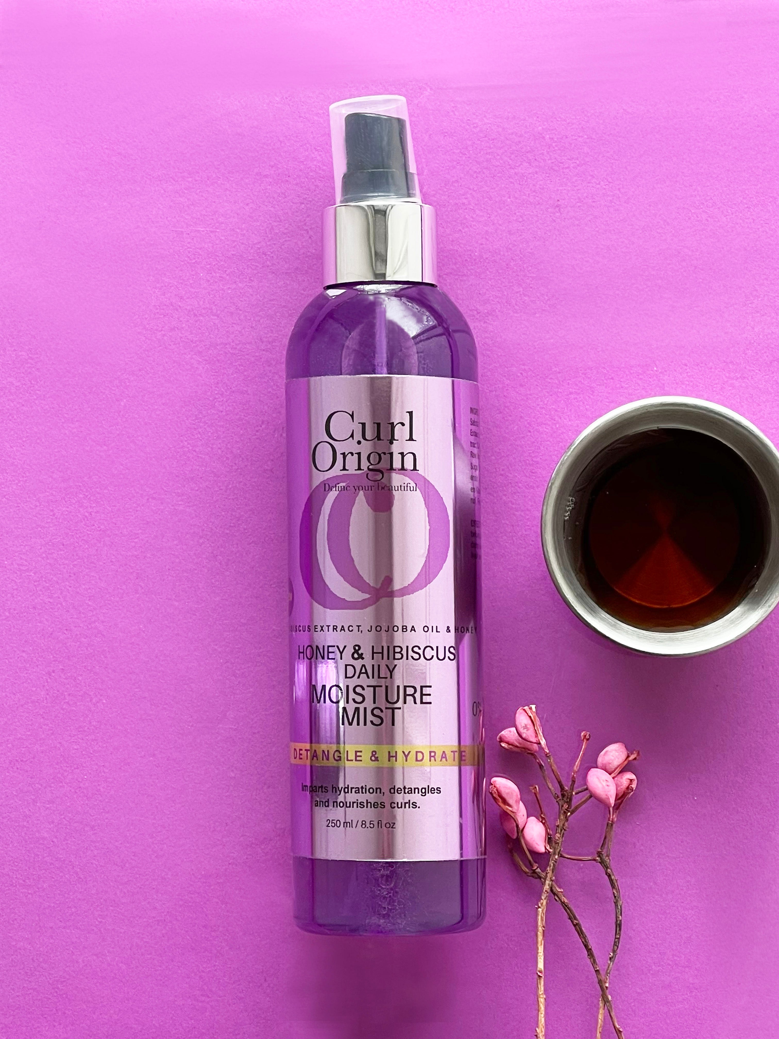 honey & hibiscus daily moisture mist