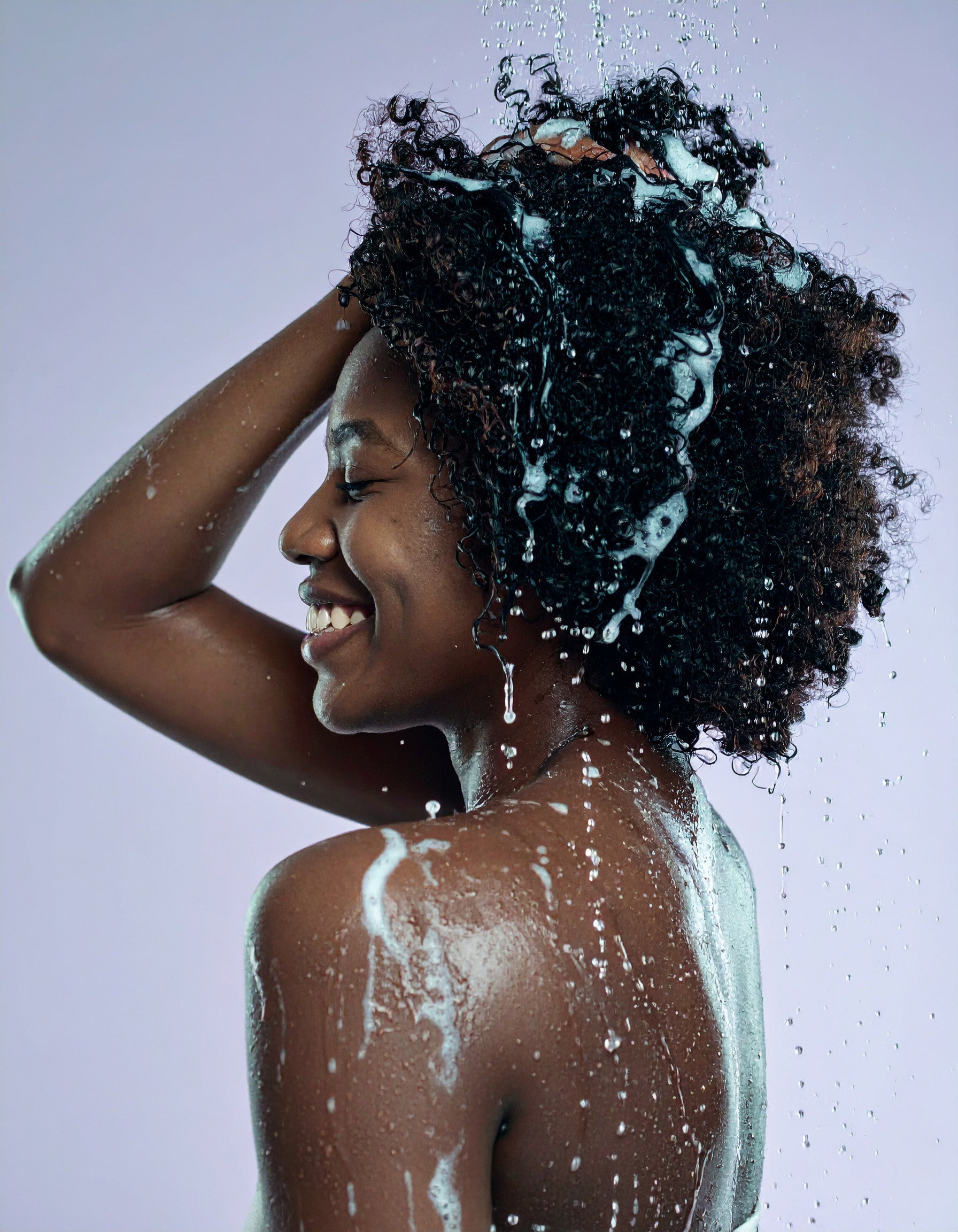 honey & hibiscus balancing shampoo