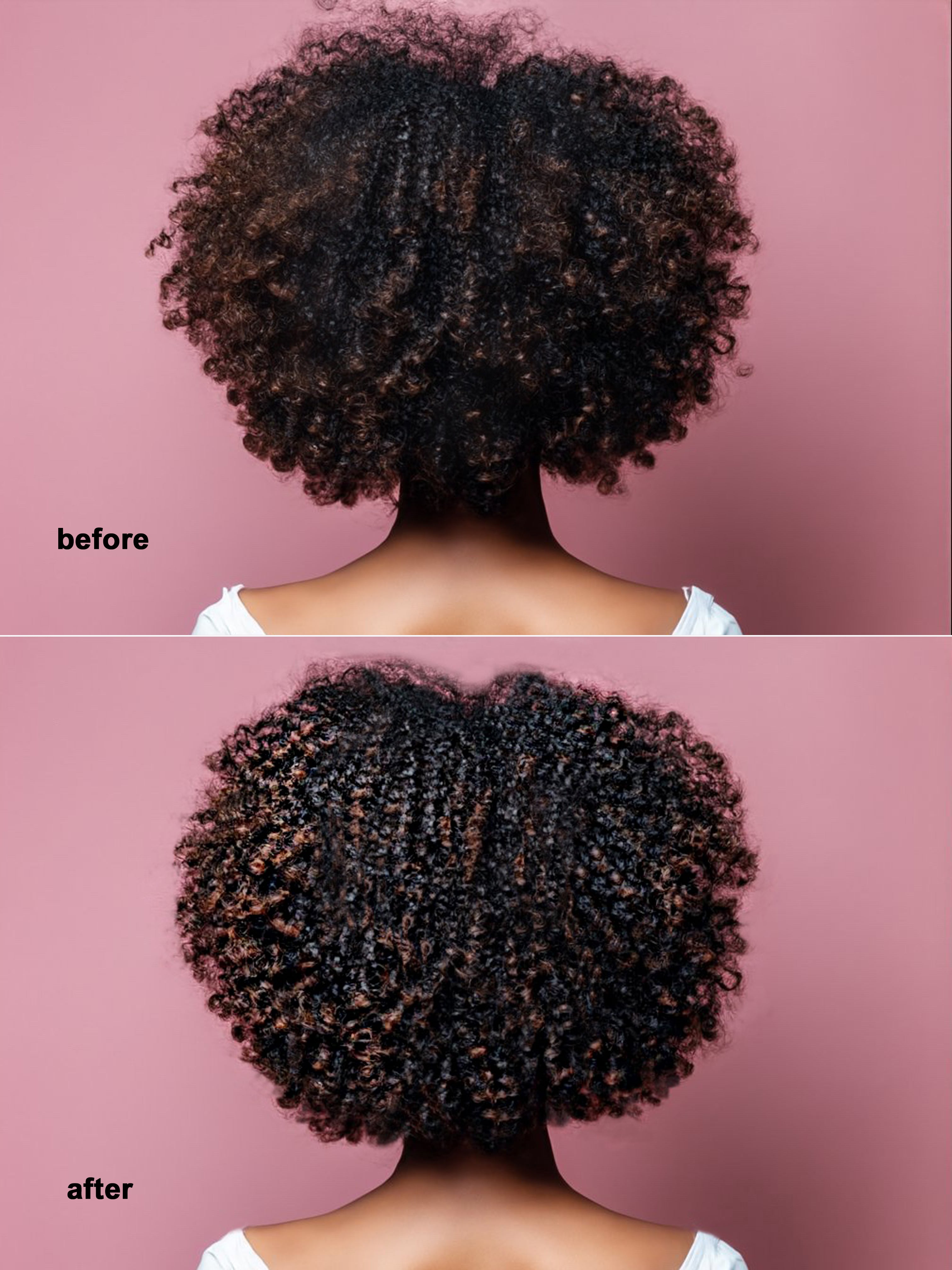 honey & hibiscus curl enhancing mousse