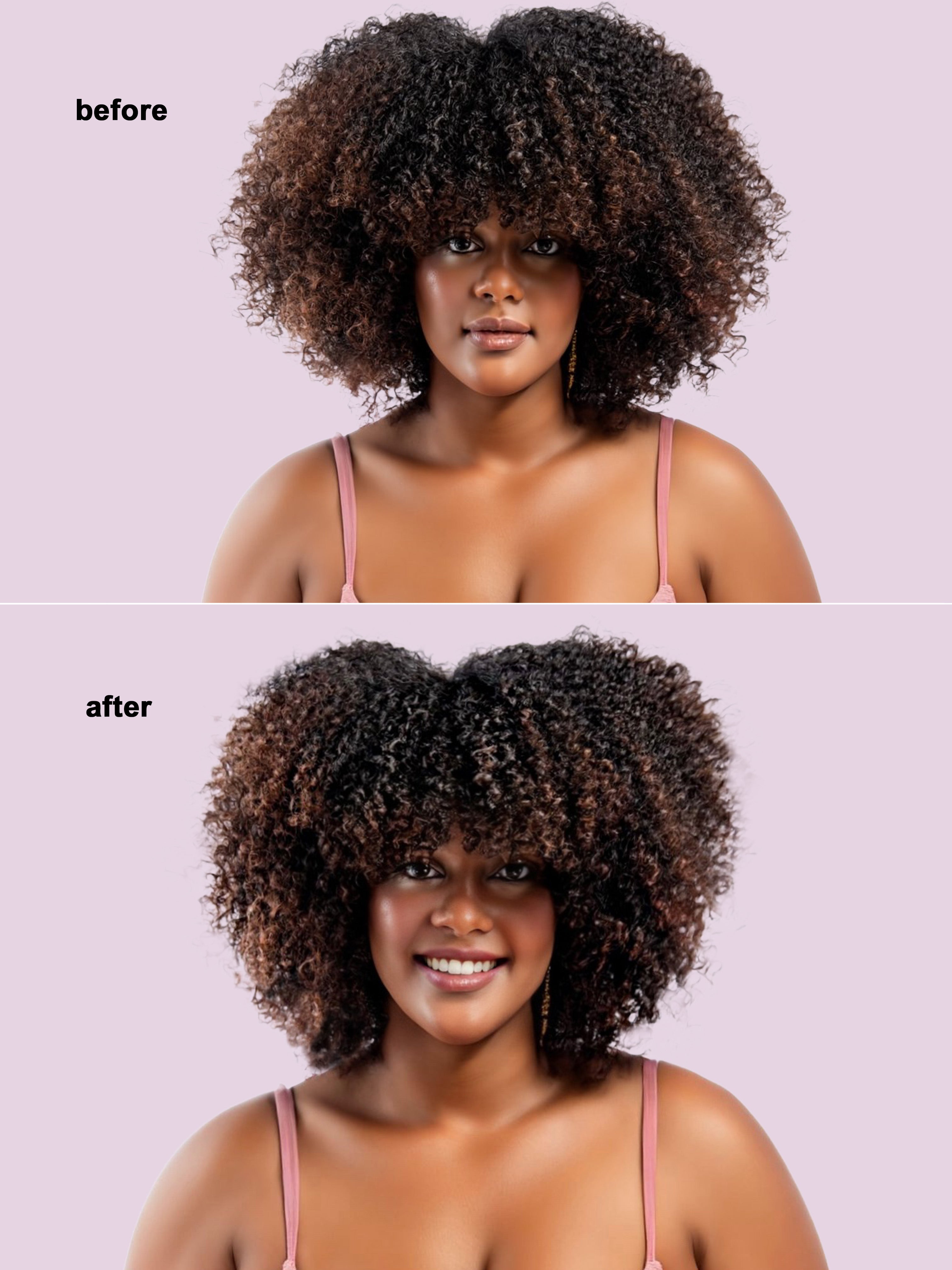 honey &amp; hibiscus curl enhancing mousse