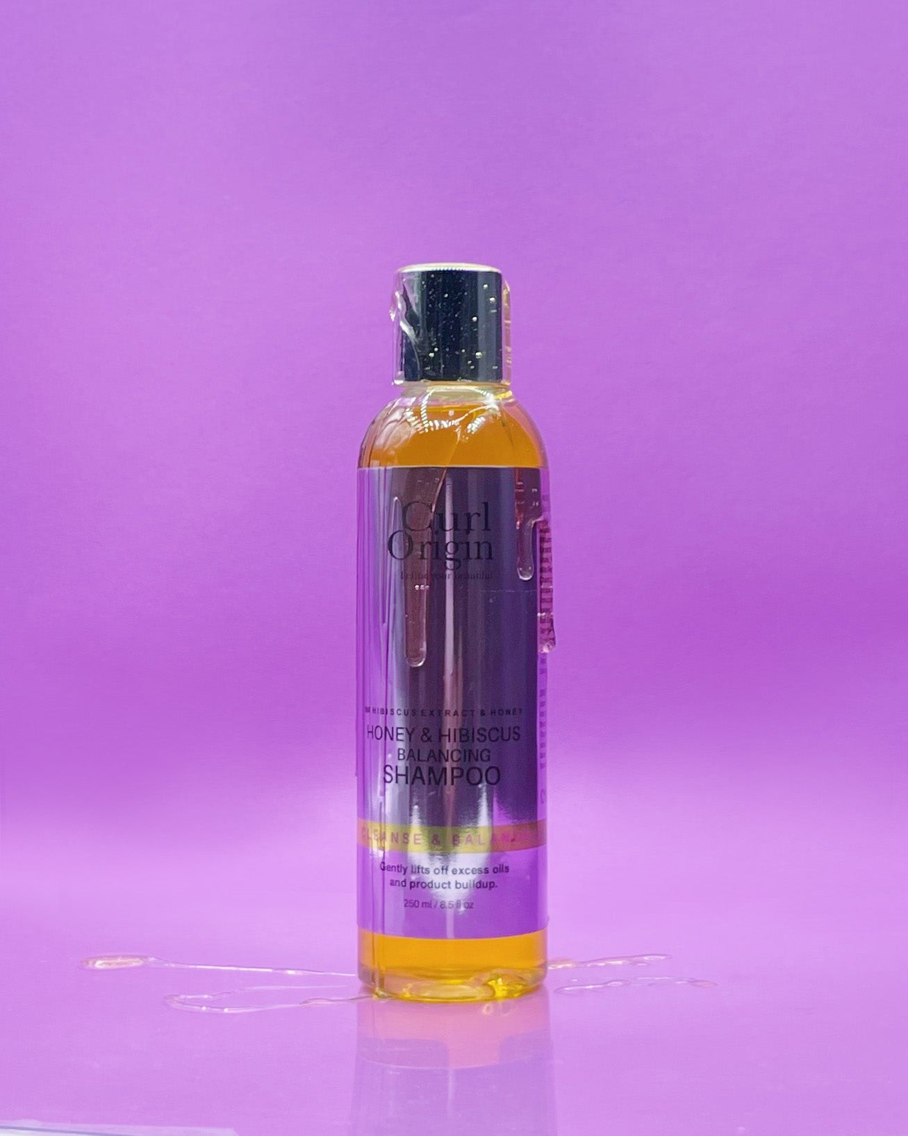 honey & hibiscus balancing shampoo