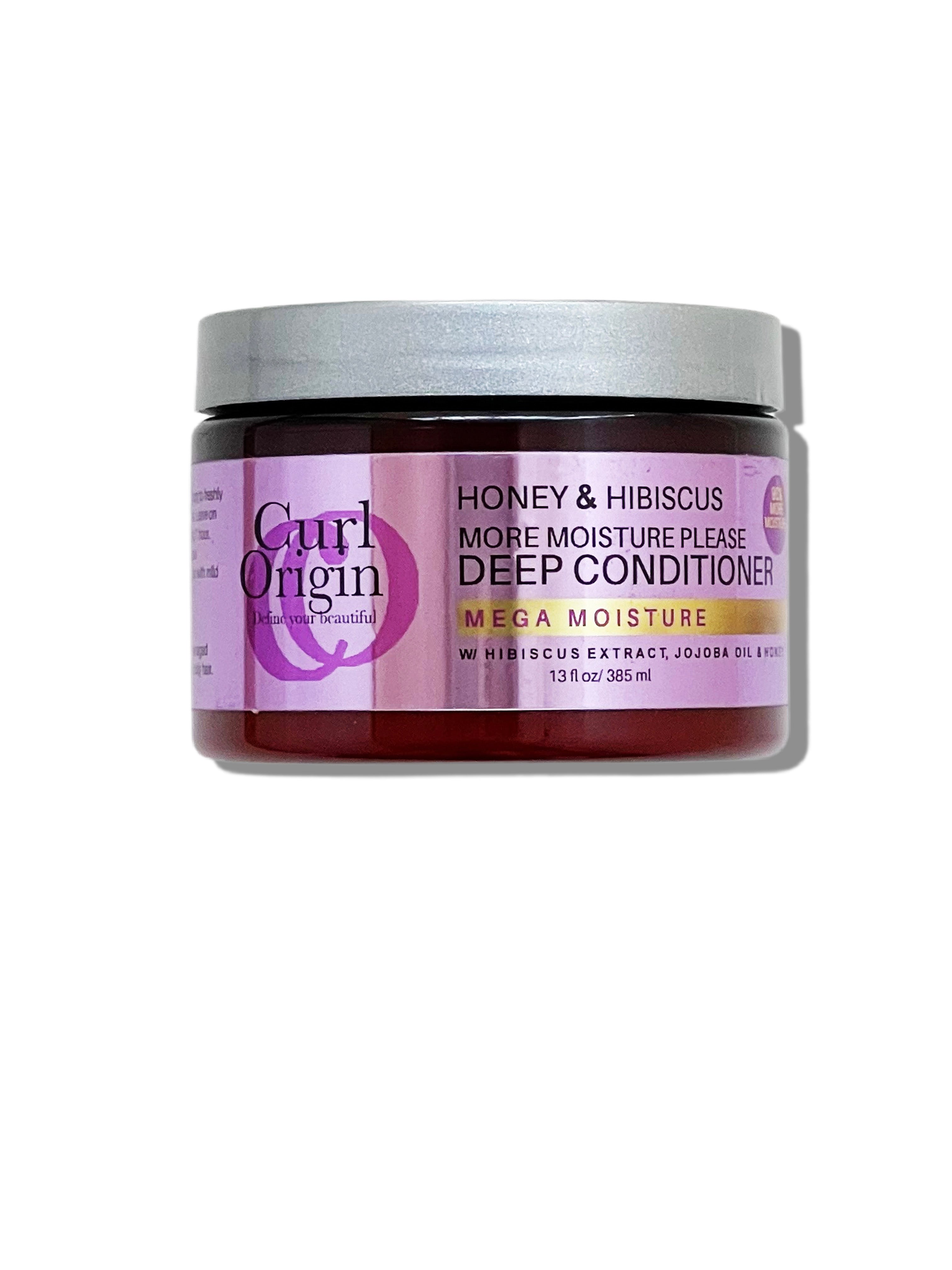 honey & hibiscus more moisture please deep conditioner