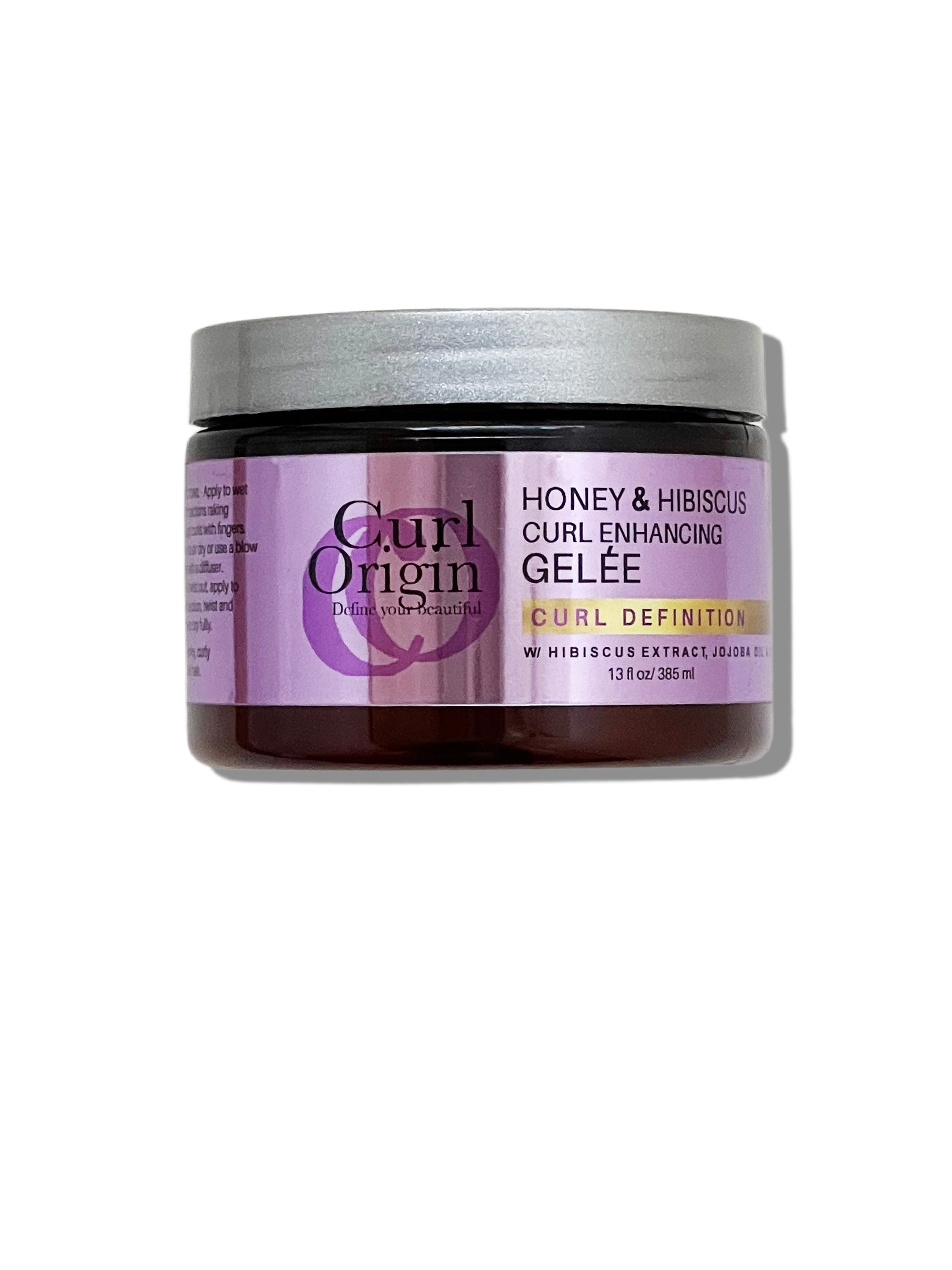 honey & hibiscus curl enhancing gelee