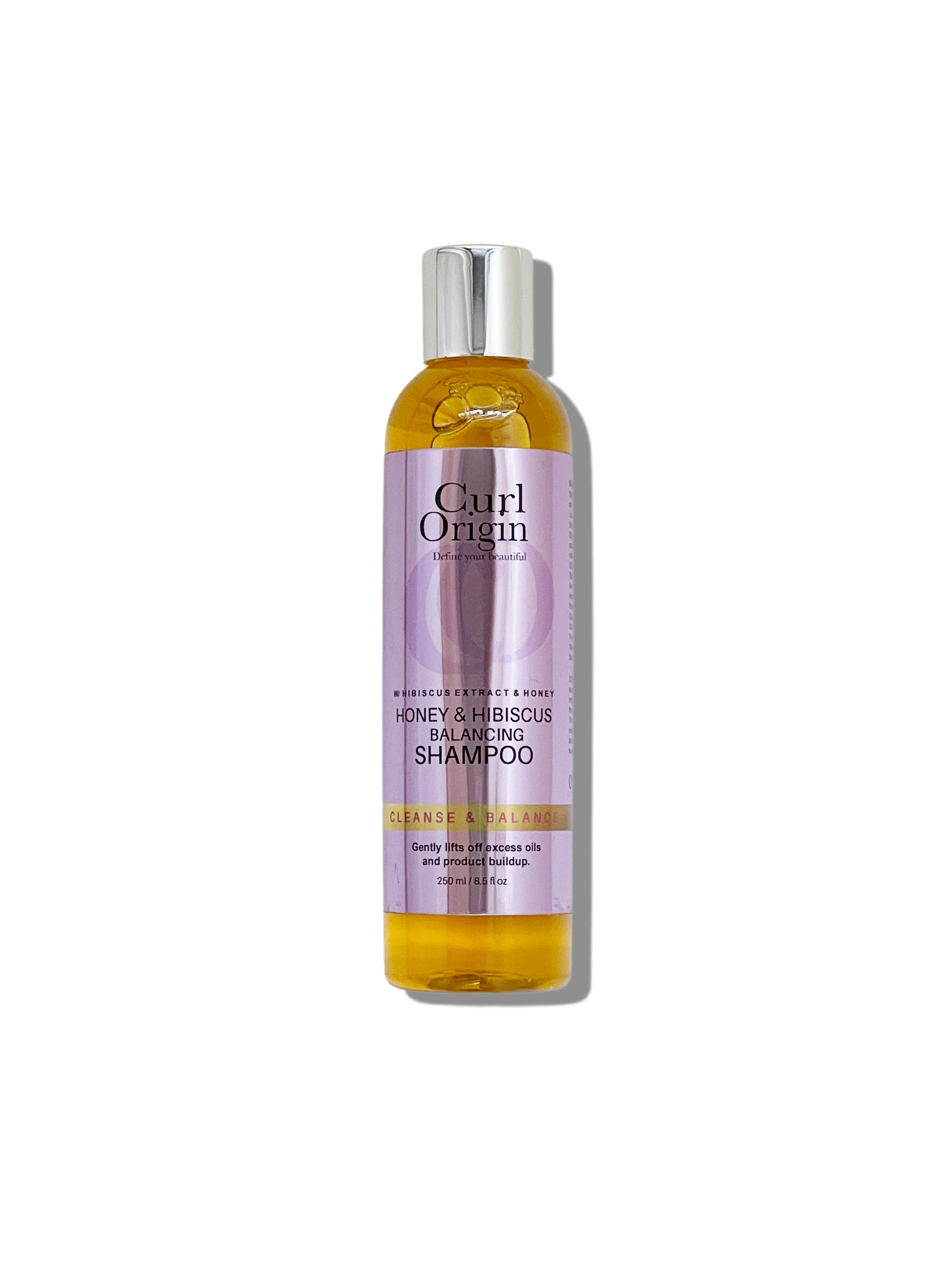 honey & hibiscus balancing shampoo