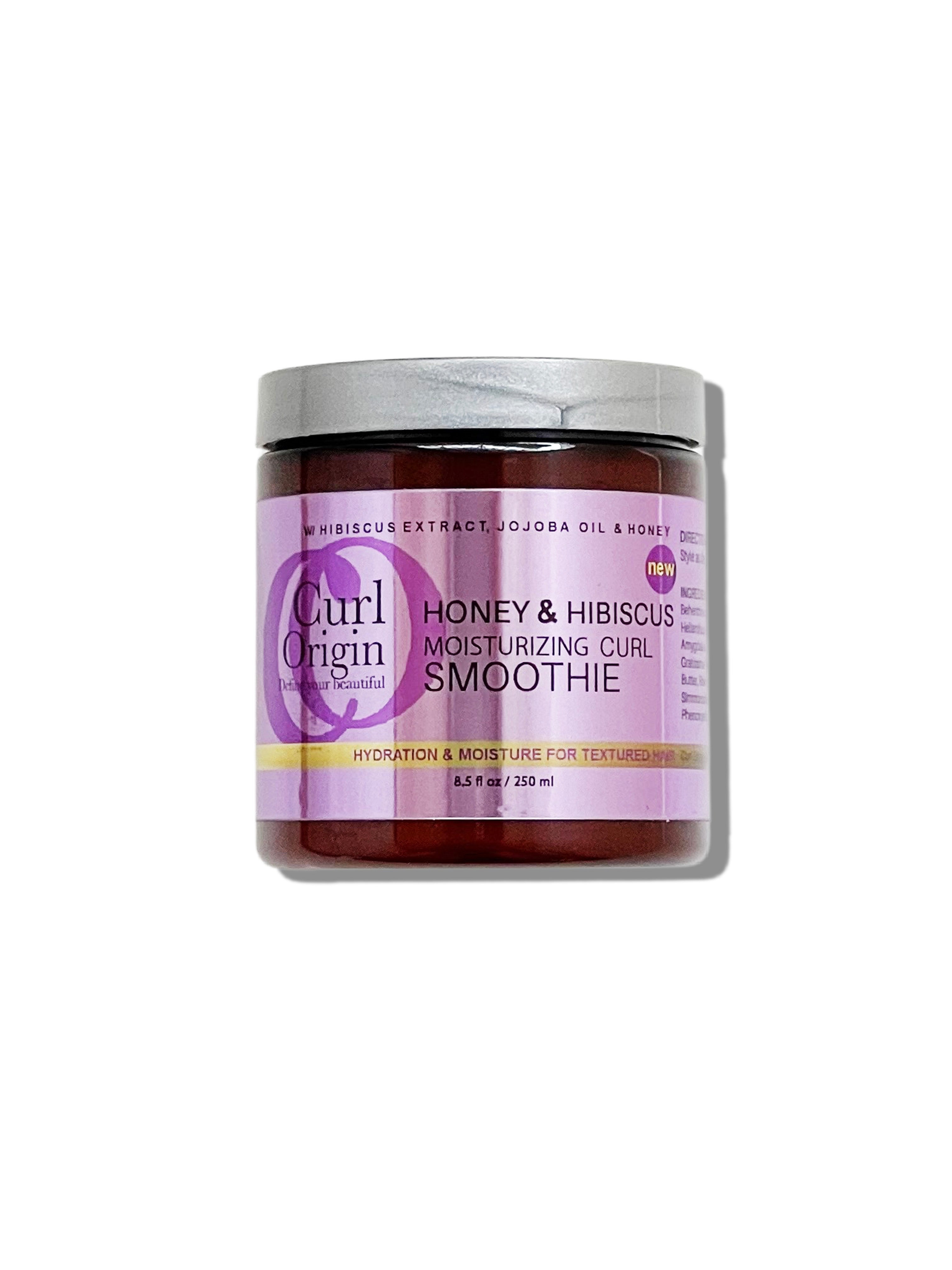 honey & hibiscus moisturizing curl smoothie