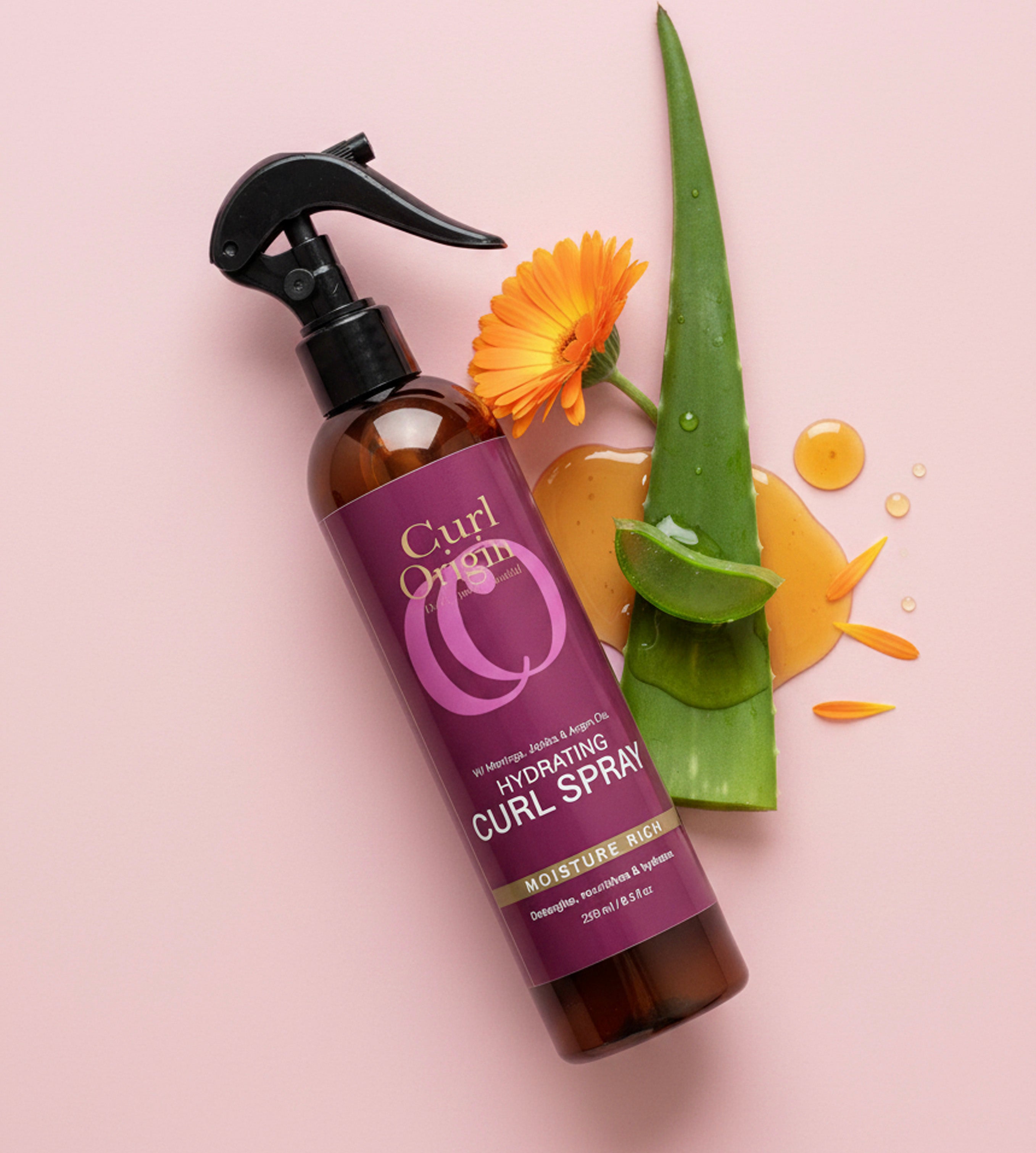 hydrating curl spray