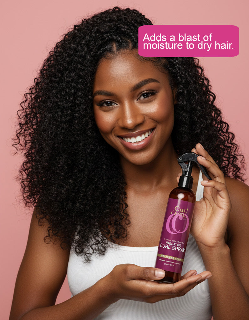 hydrating curl spray