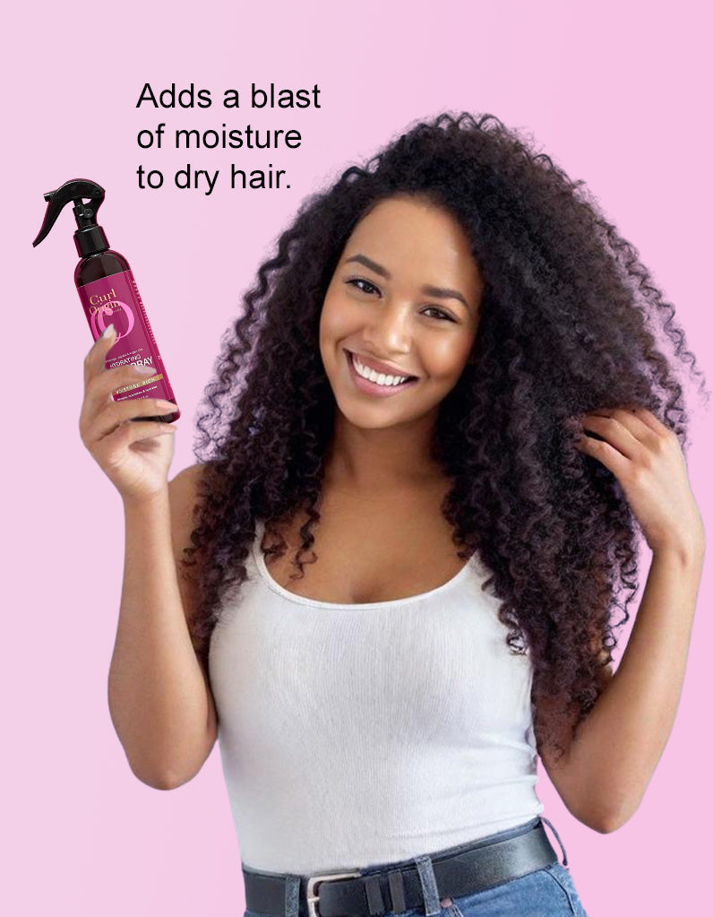 hydrating curl spray