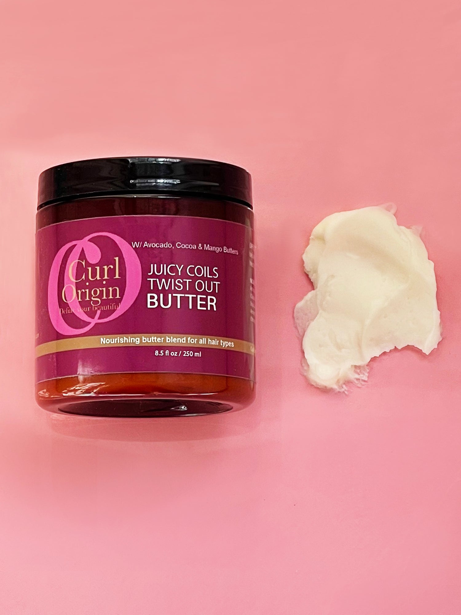juicy coils twist out butter