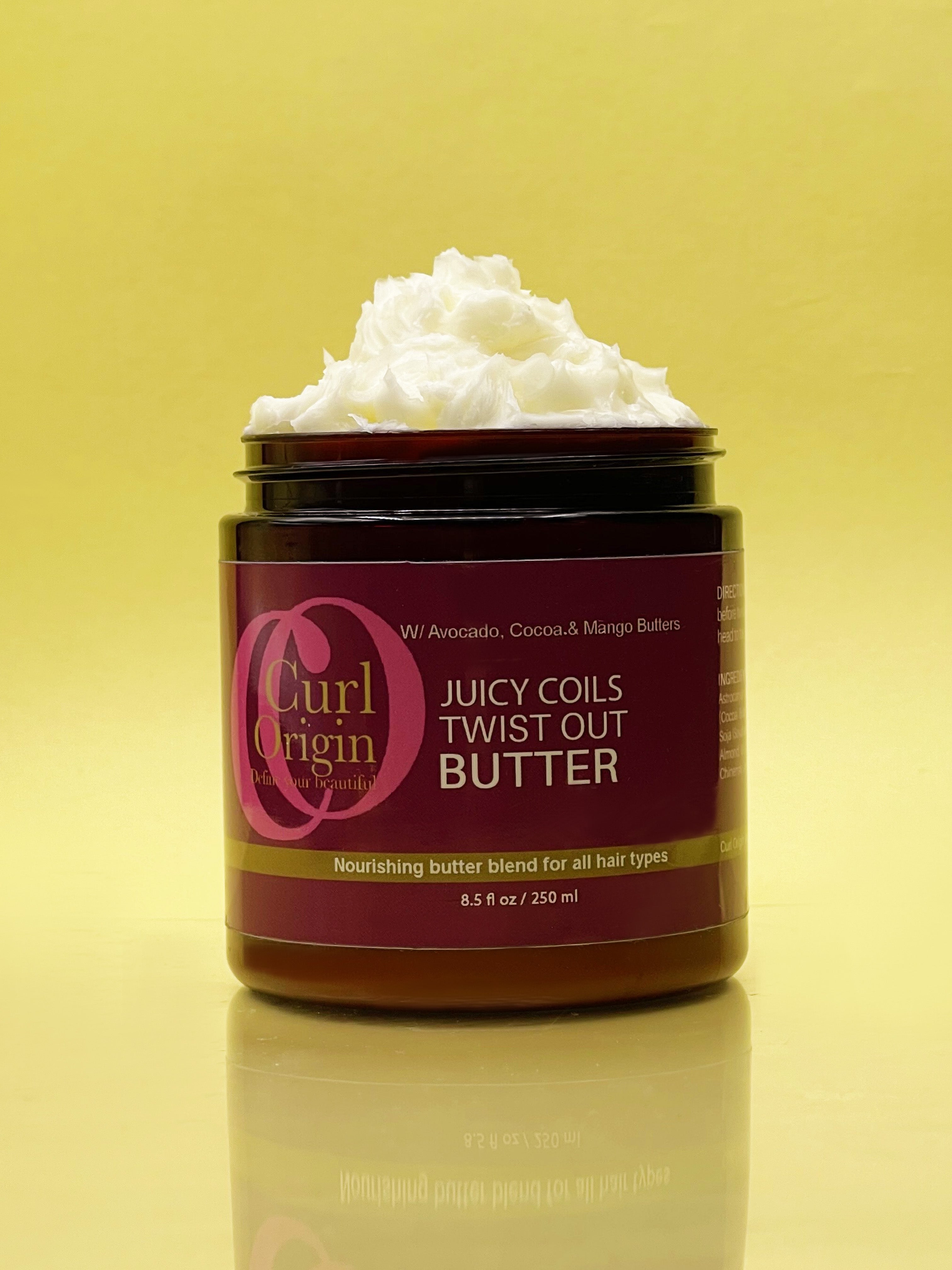 juicy coils twist out butter