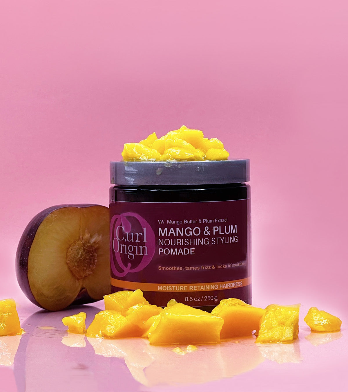 mango & plum nourishing styling pomade