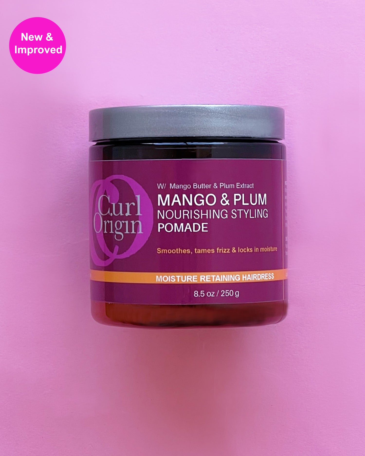 mango & plum nourishing styling pomade