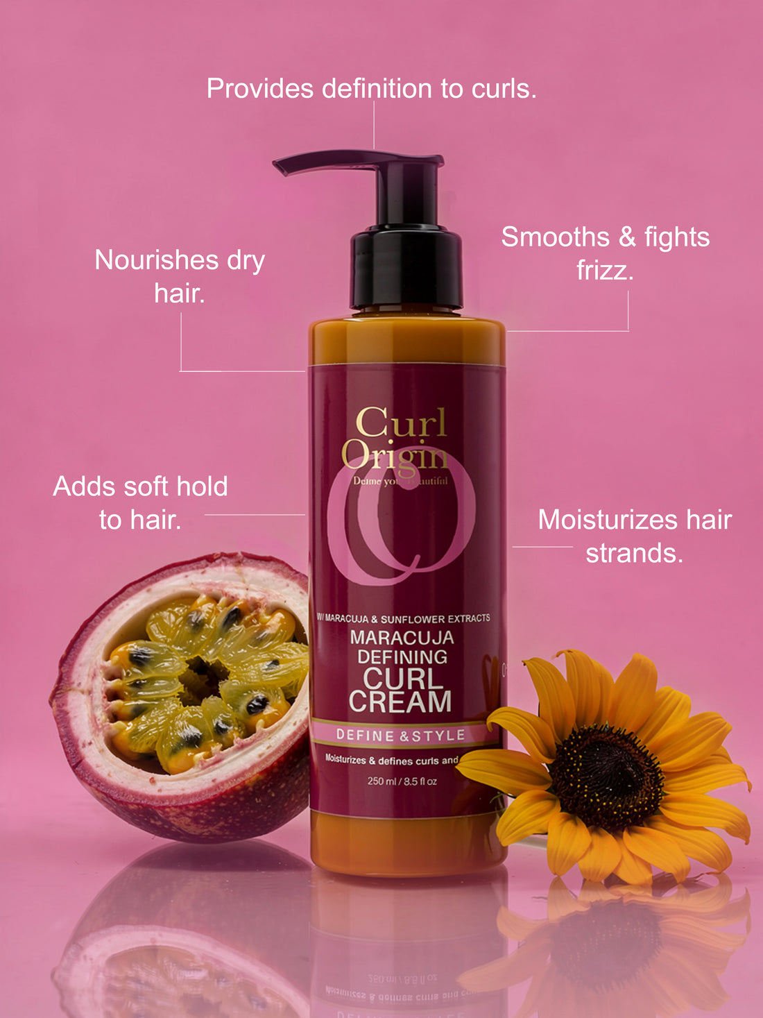 maracuja defining curl cream