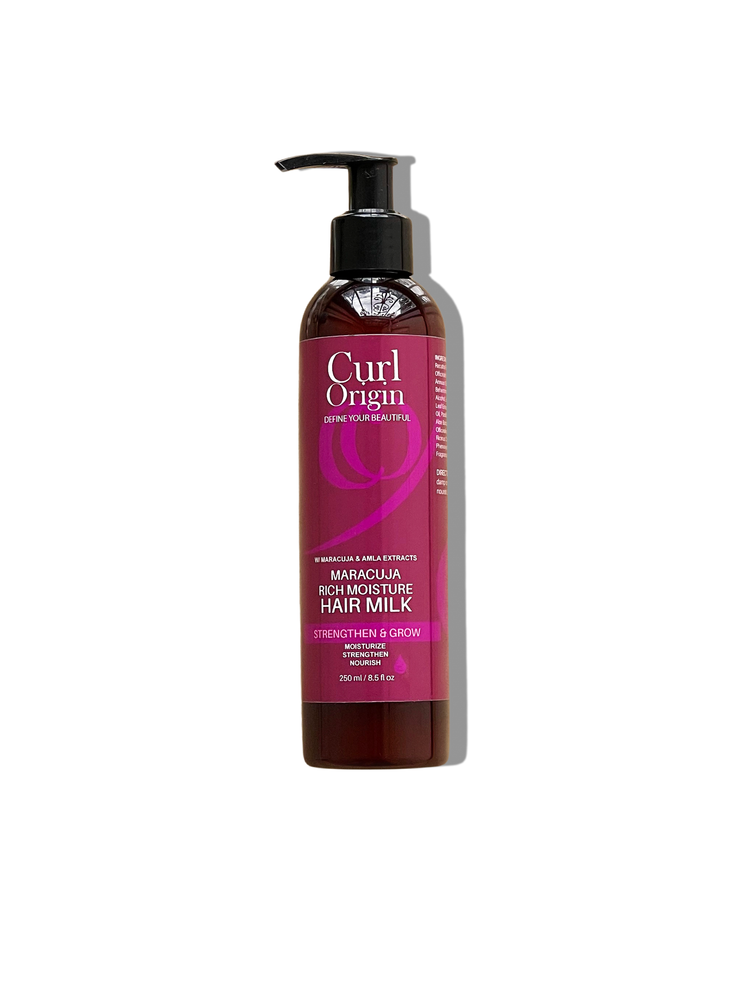 maracuja rich moisture hair milk