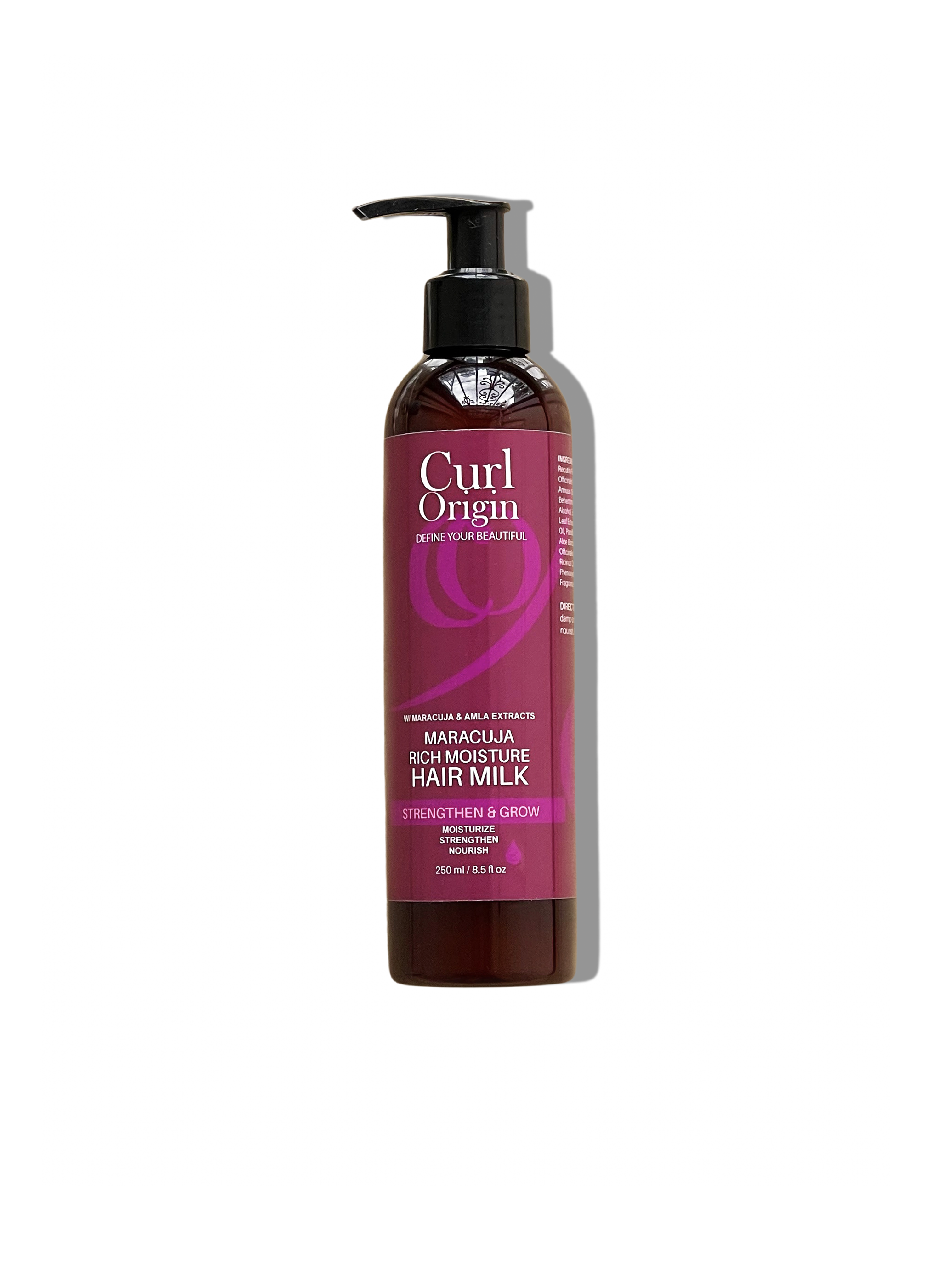 maracuja rich moisture hair milk