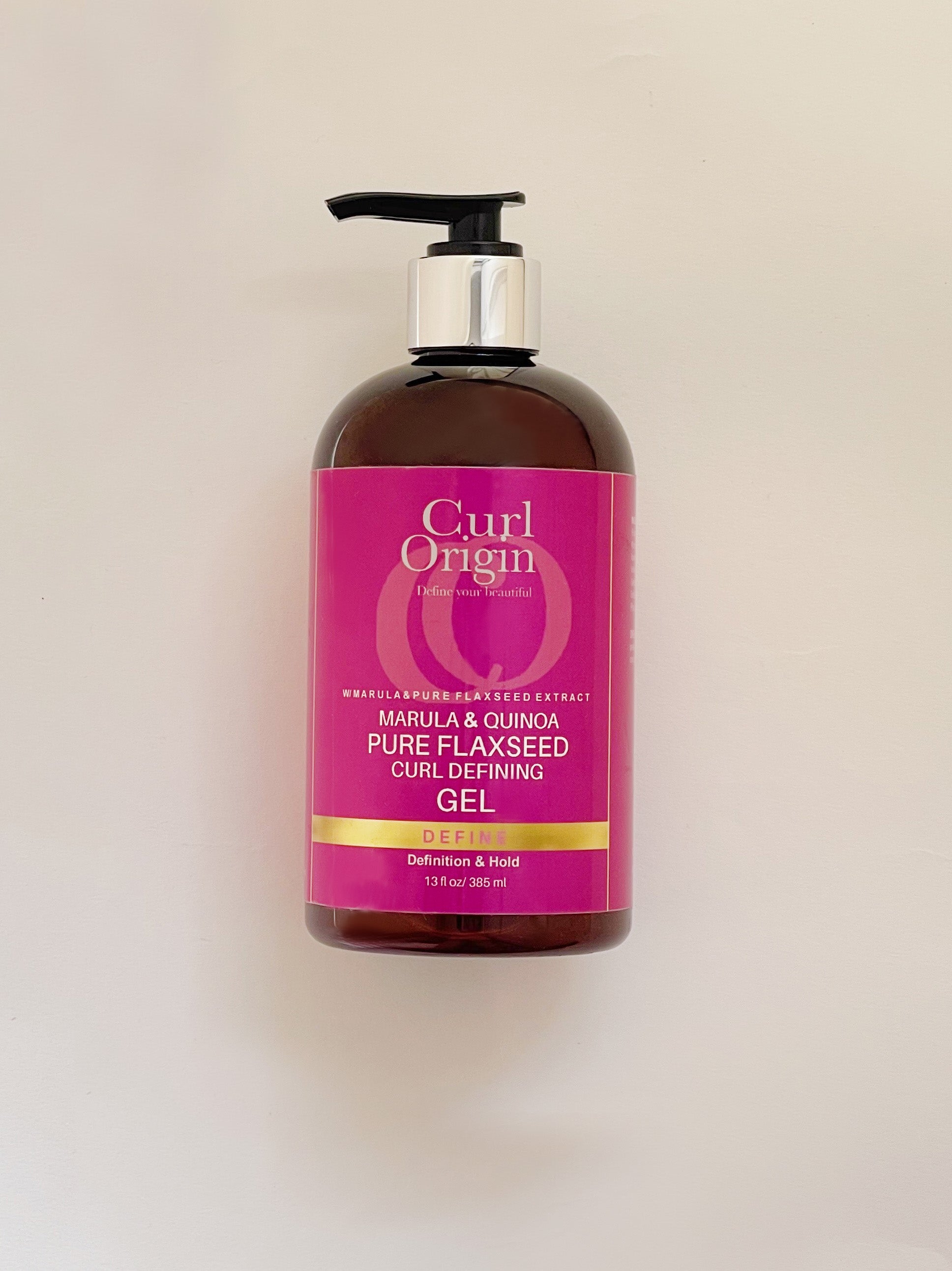 marula & quinoa pure flaxseed curl defining gel