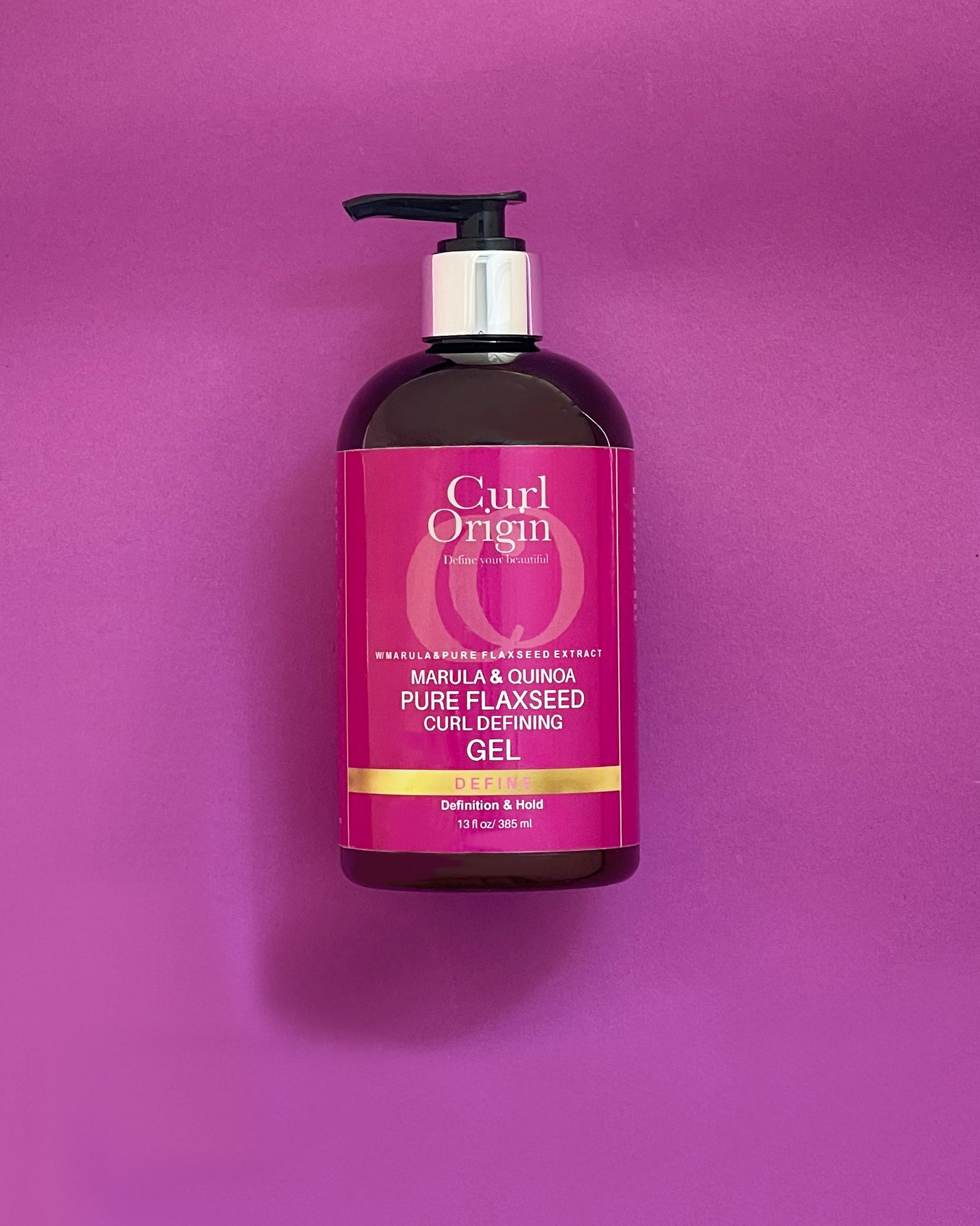 marula & quinoa pure flaxseed curl defining gel