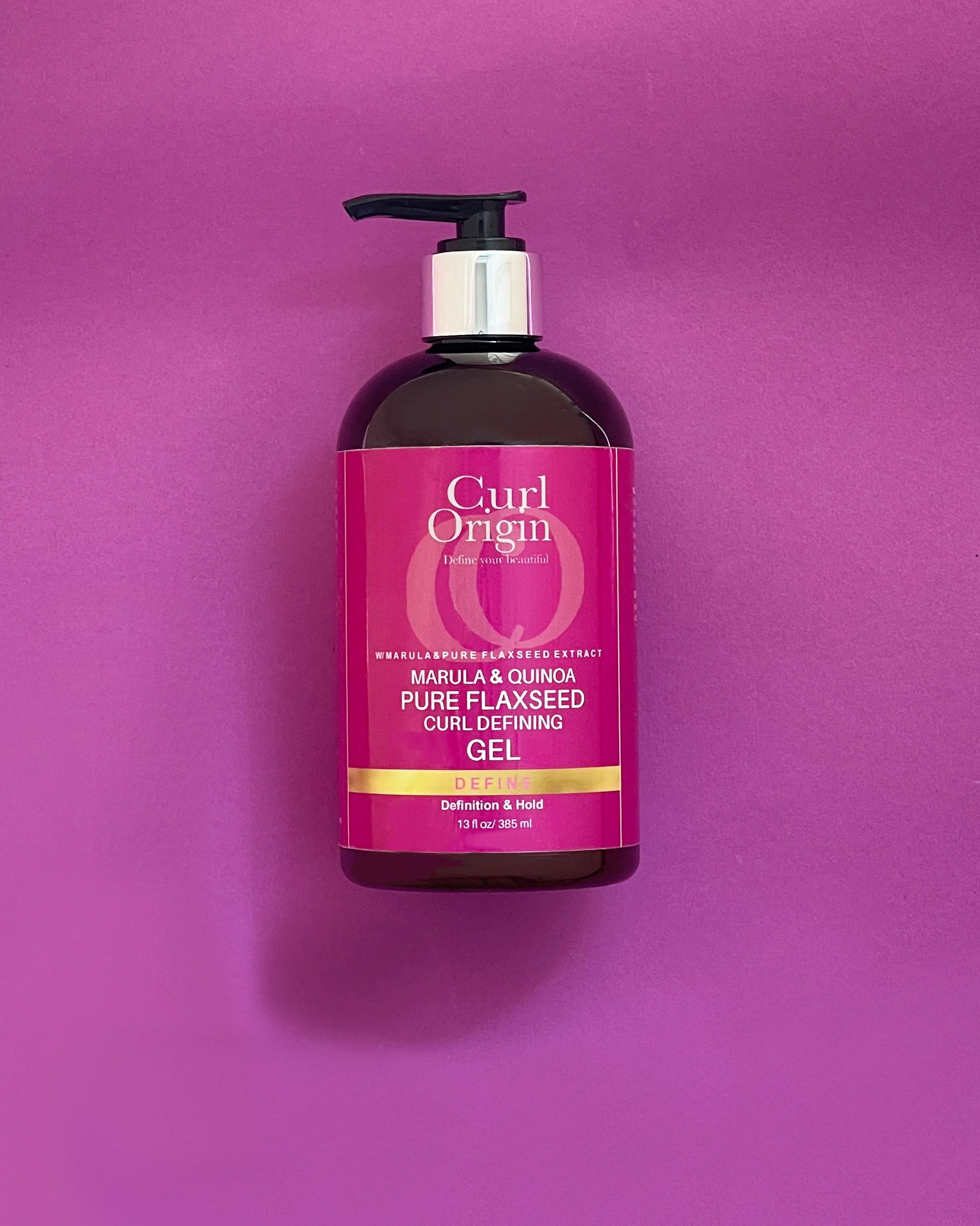 marula & quinoa pure flaxseed curl defining gel