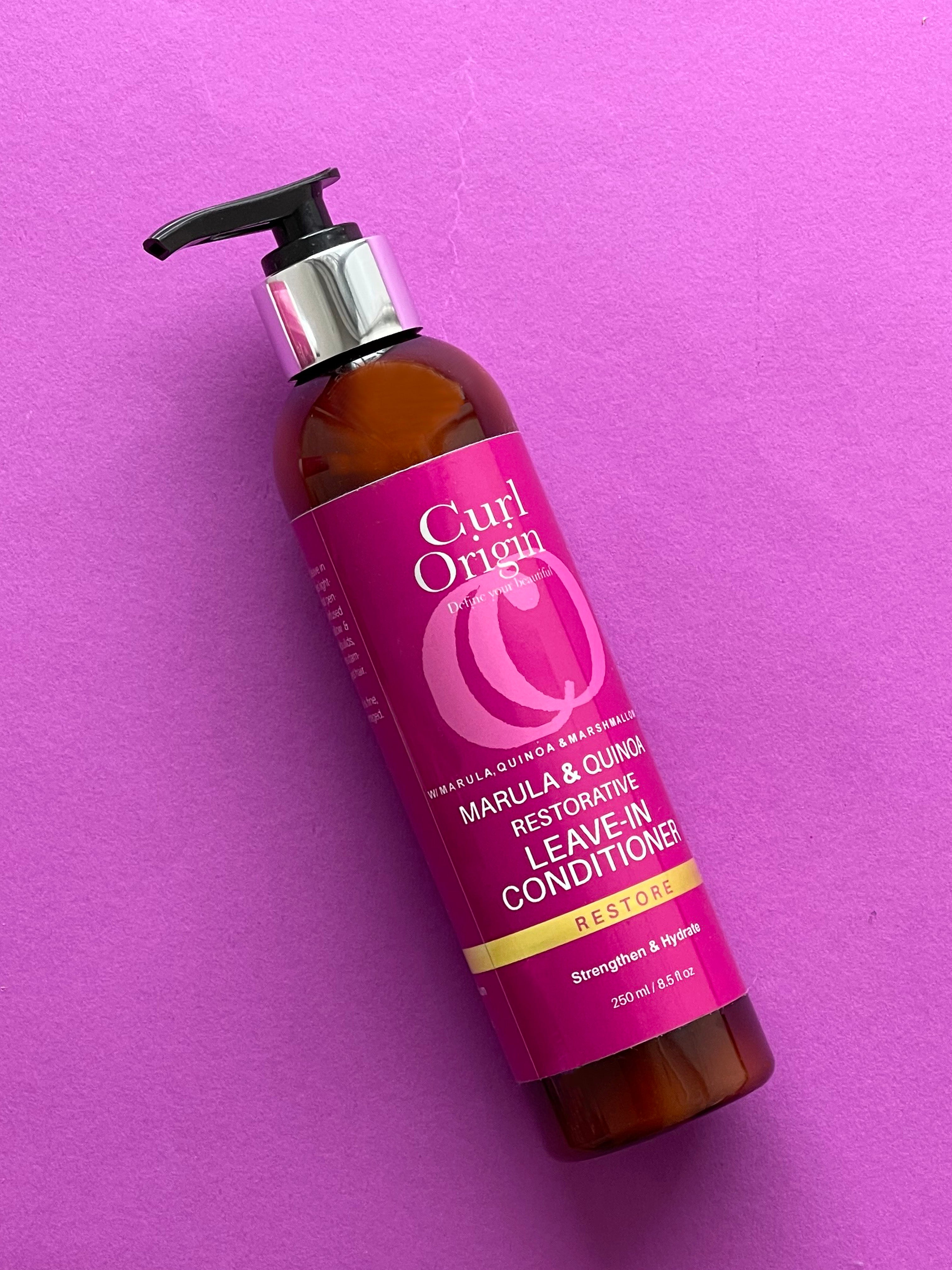 marula & quinoa restorative leave-in conditioner