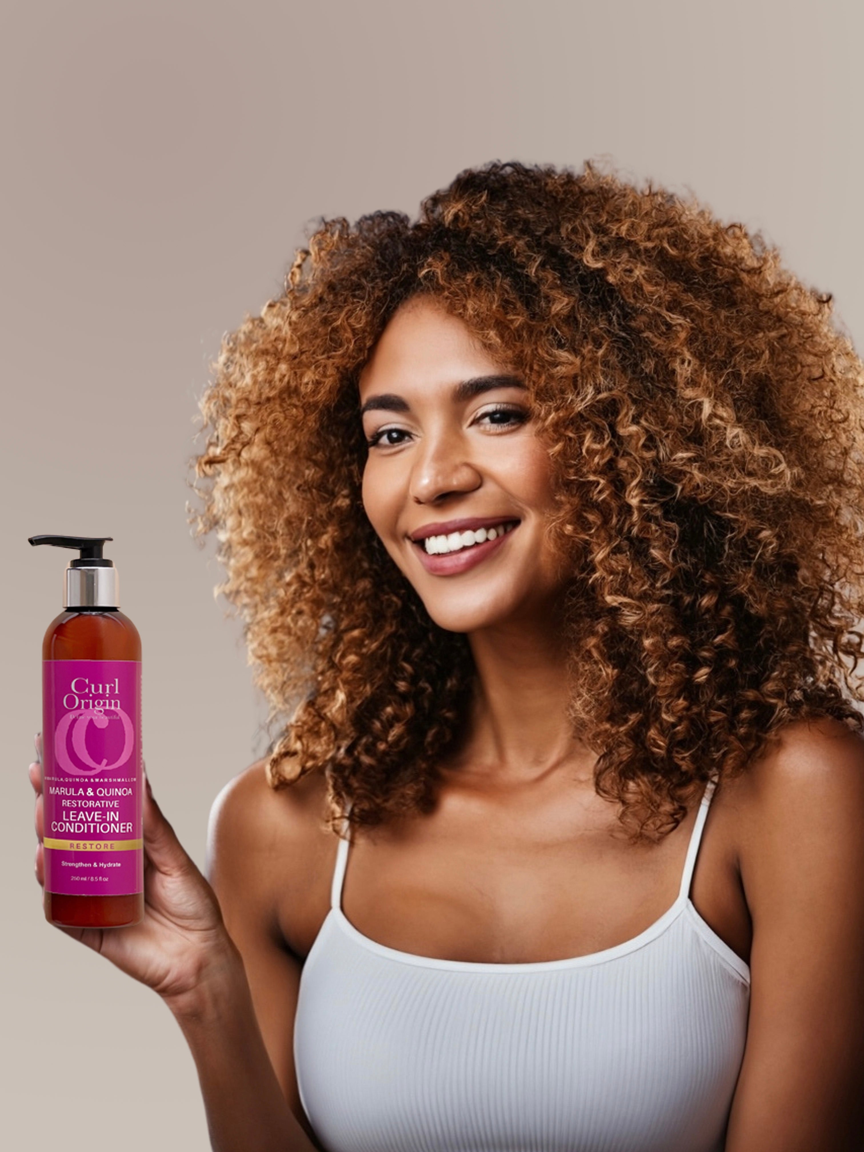 marula & quinoa restorative leave-in conditioner