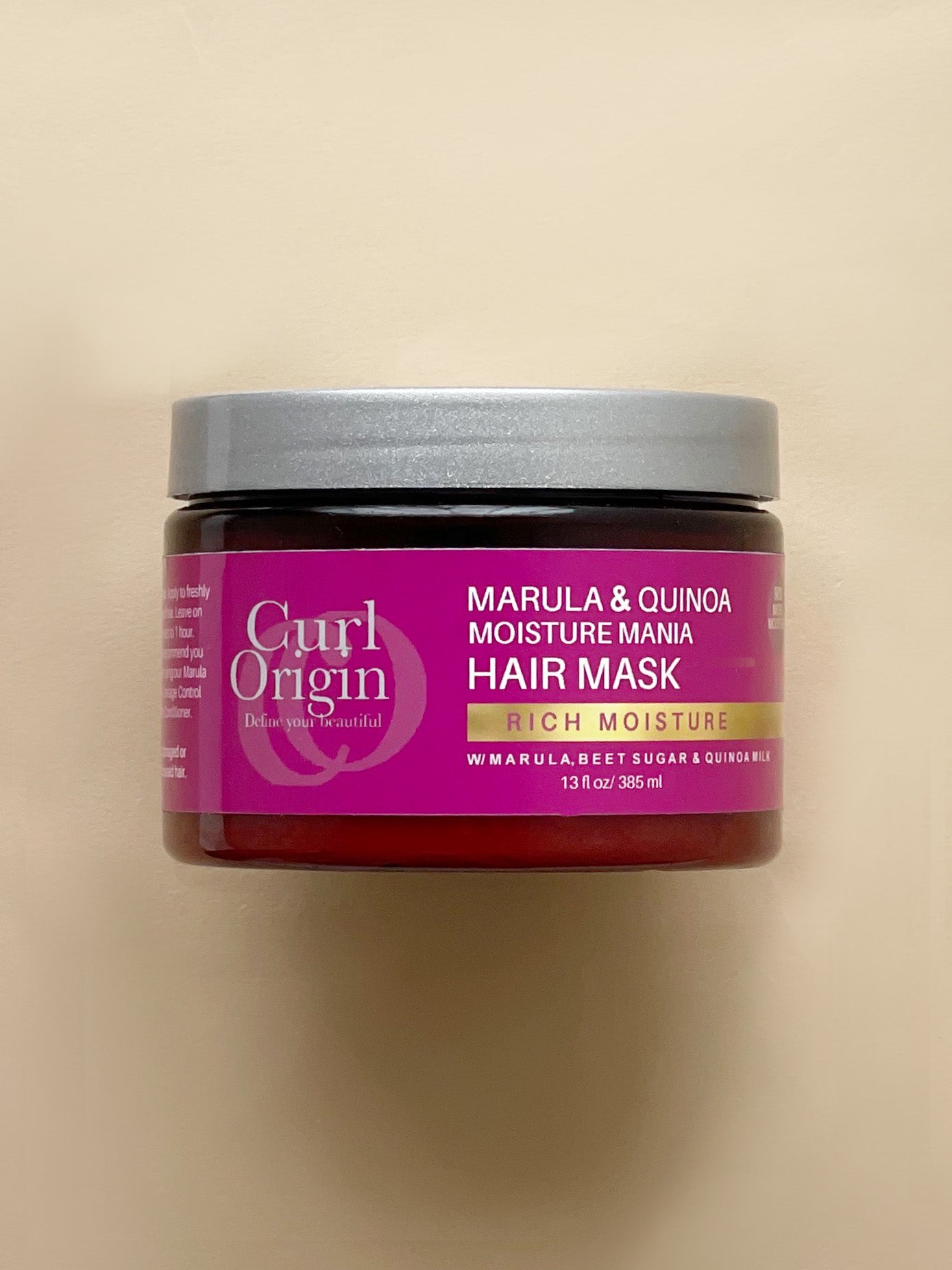 marula & quinoa moisture mania hair mask