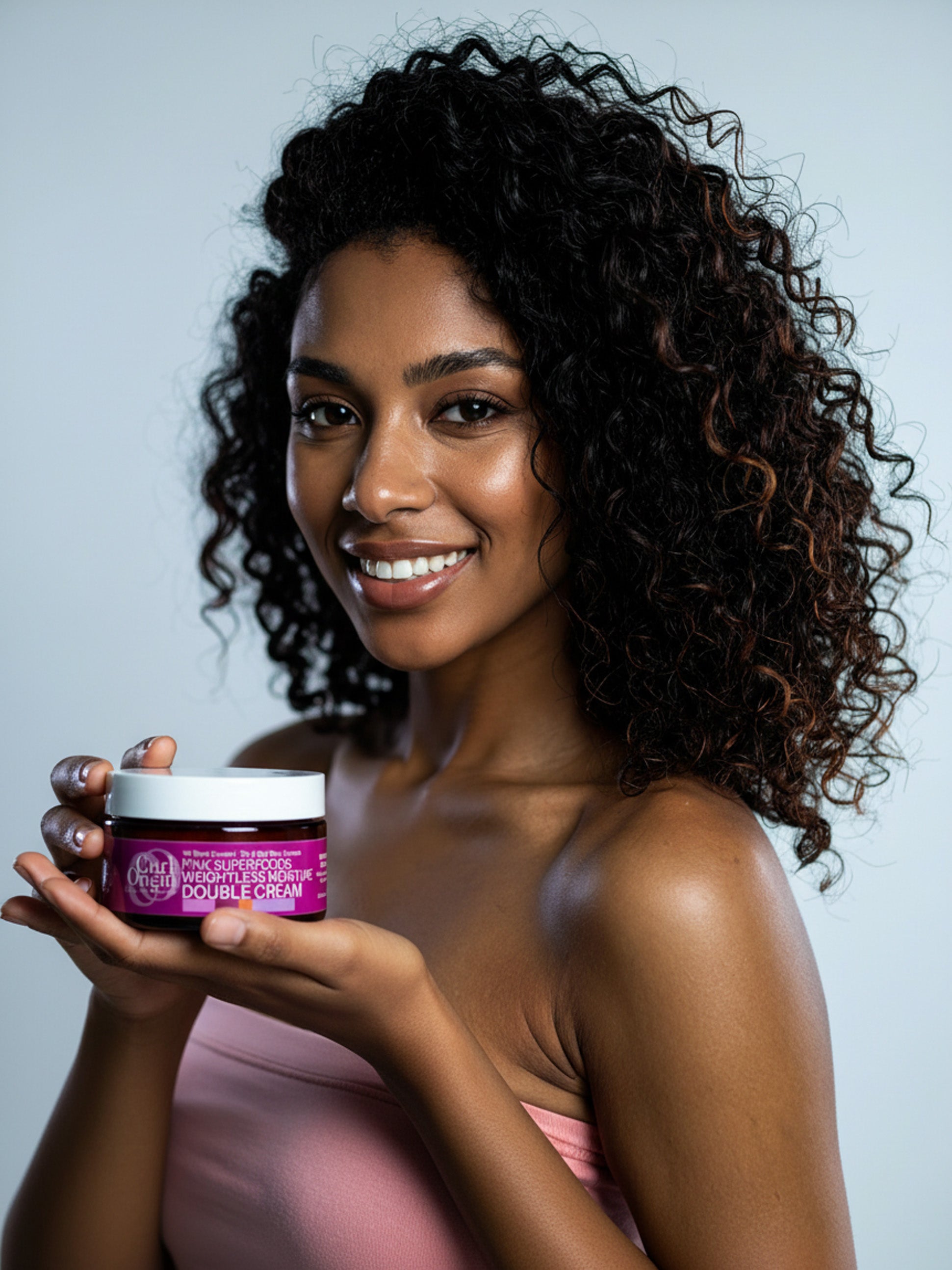 pink superfoods weightless moisture double cream