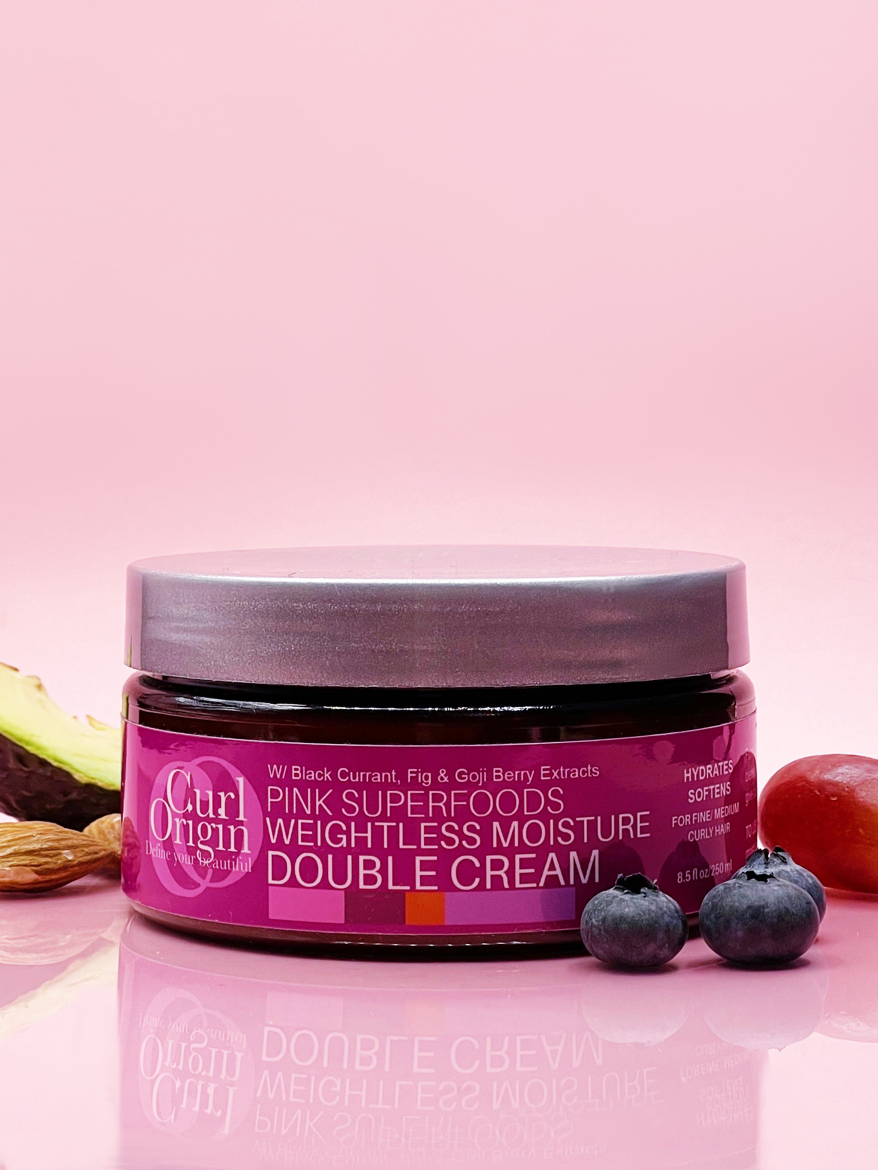 pink superfoods weightless moisture double cream