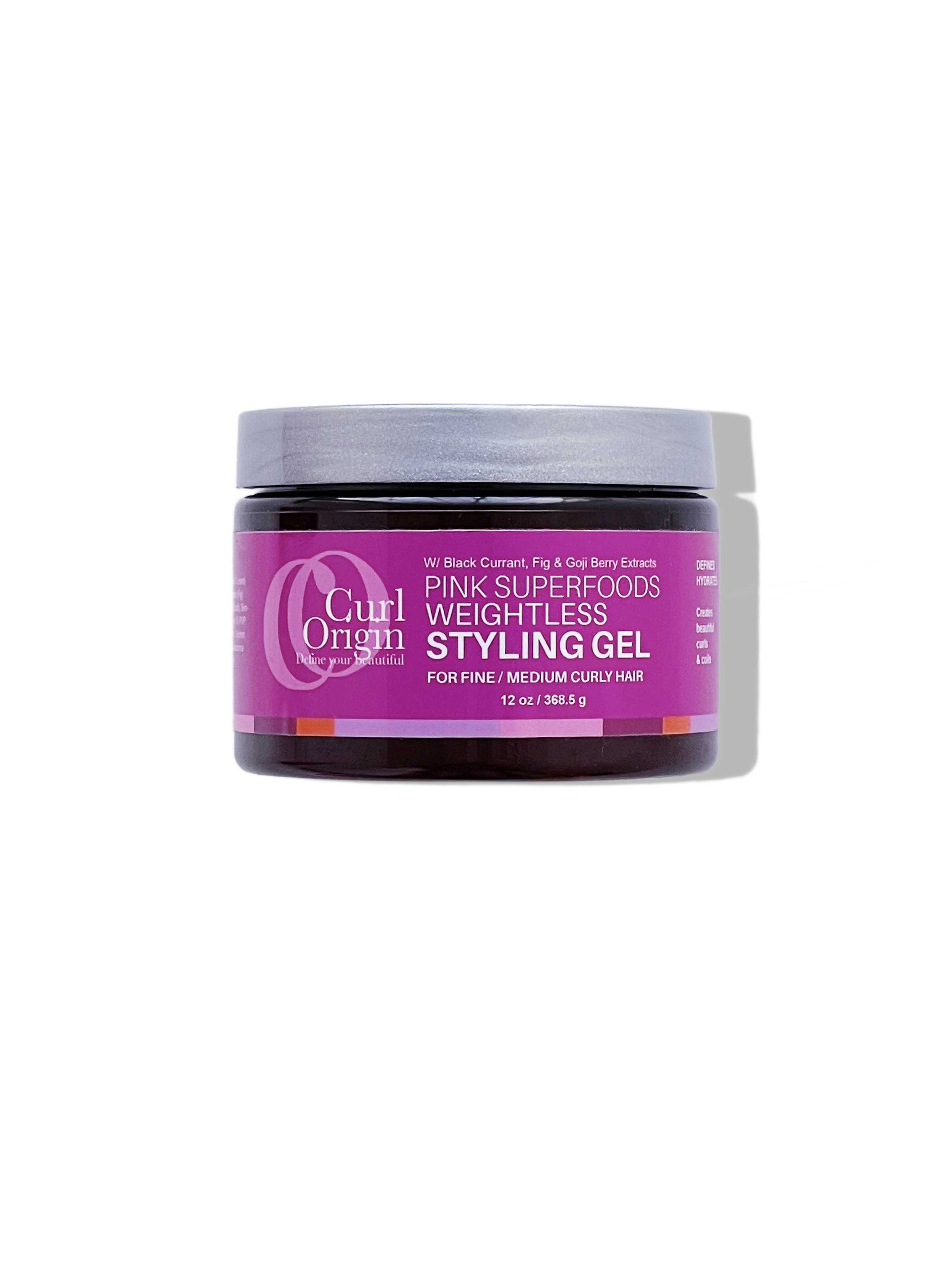 pink superfoods weightless styling gel