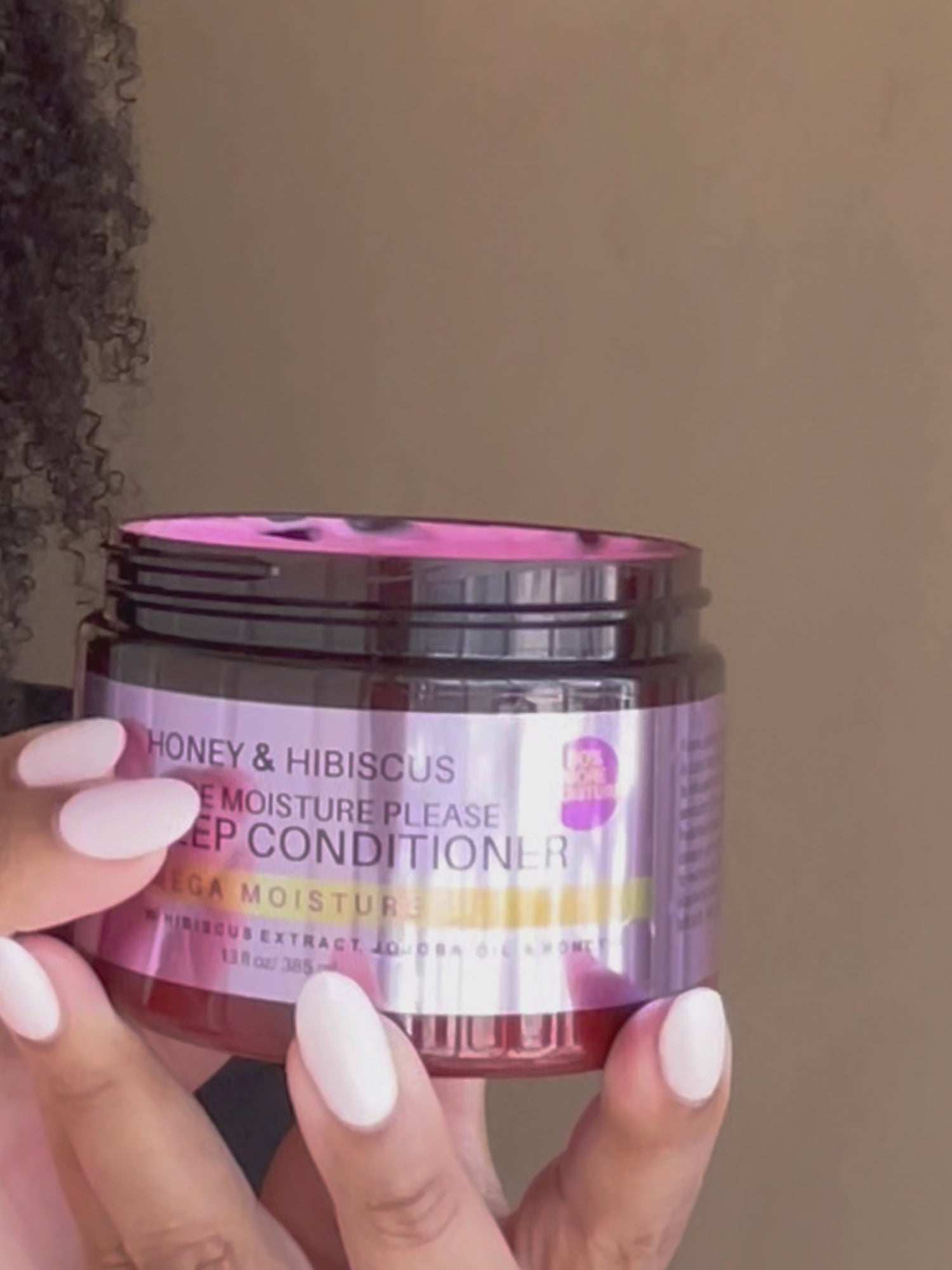 honey & hibiscus more moisture please deep conditioner