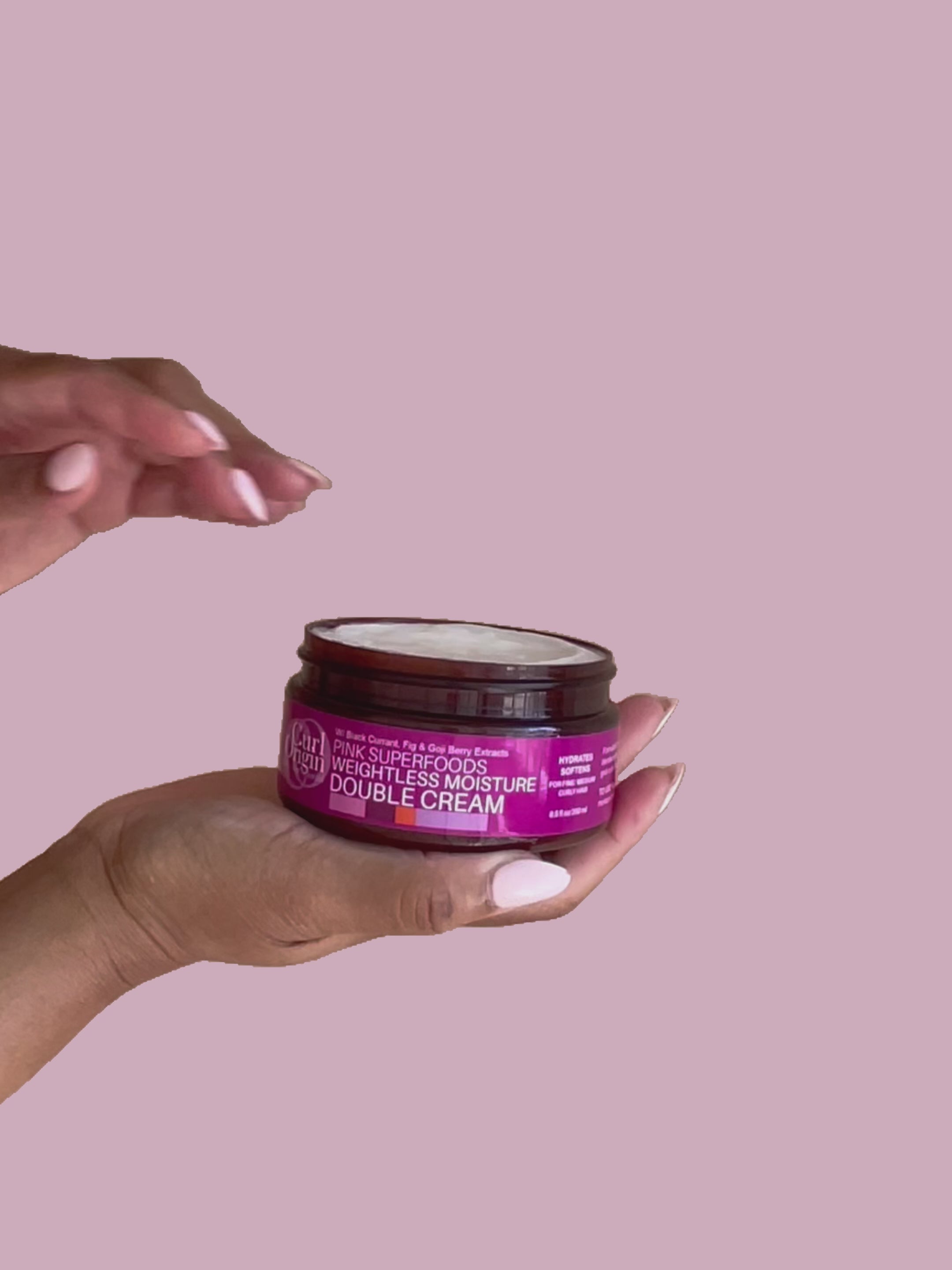 pink superfoods weightless moisture double cream