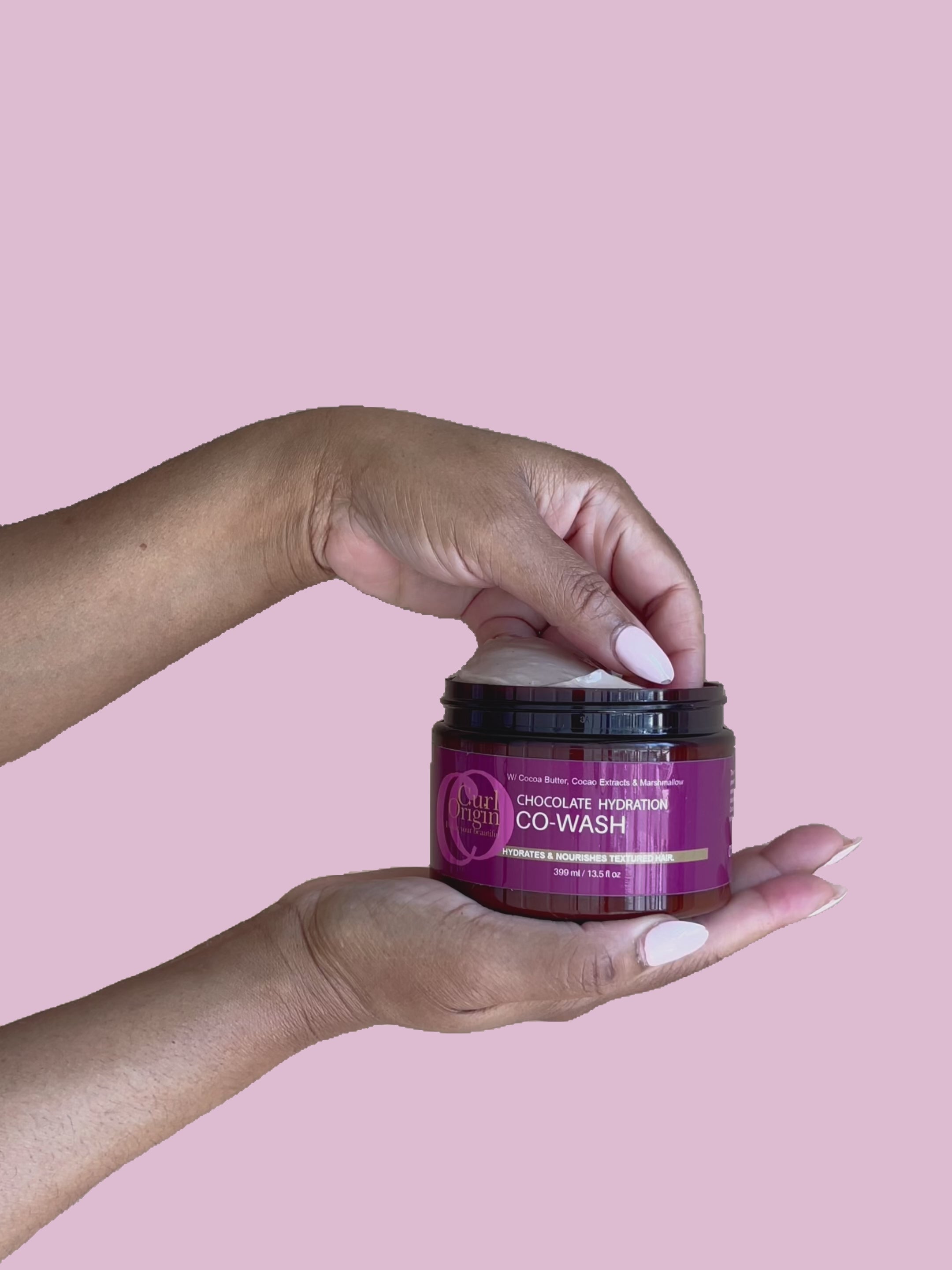chocolate hydrating co-wash