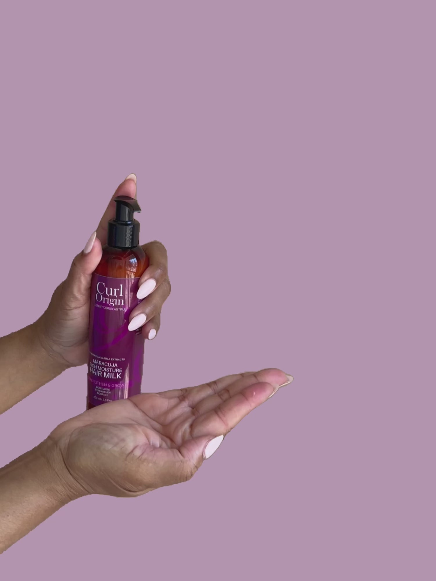 maracuja rich moisture hair milk