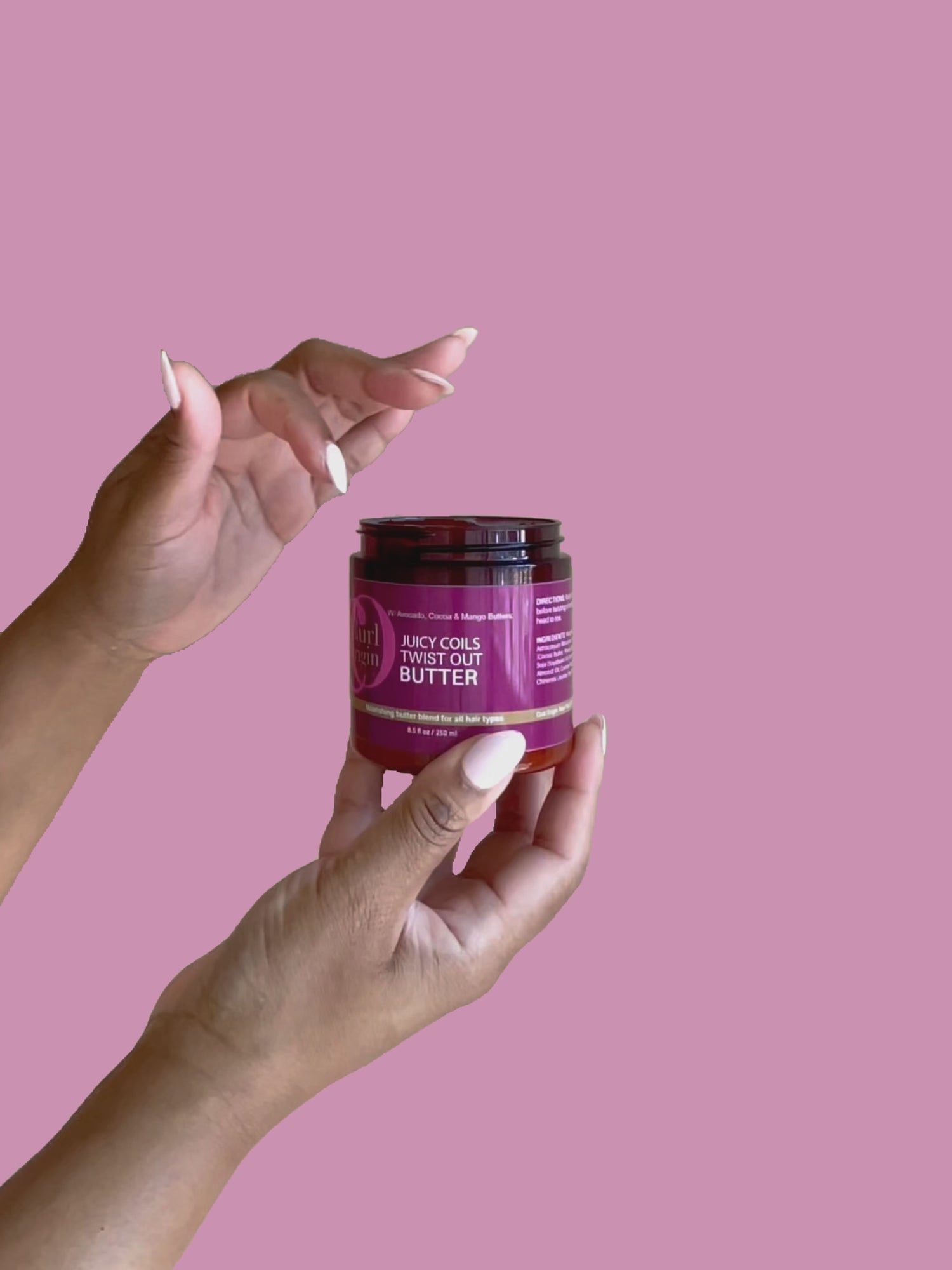 juicy coils twist out butter