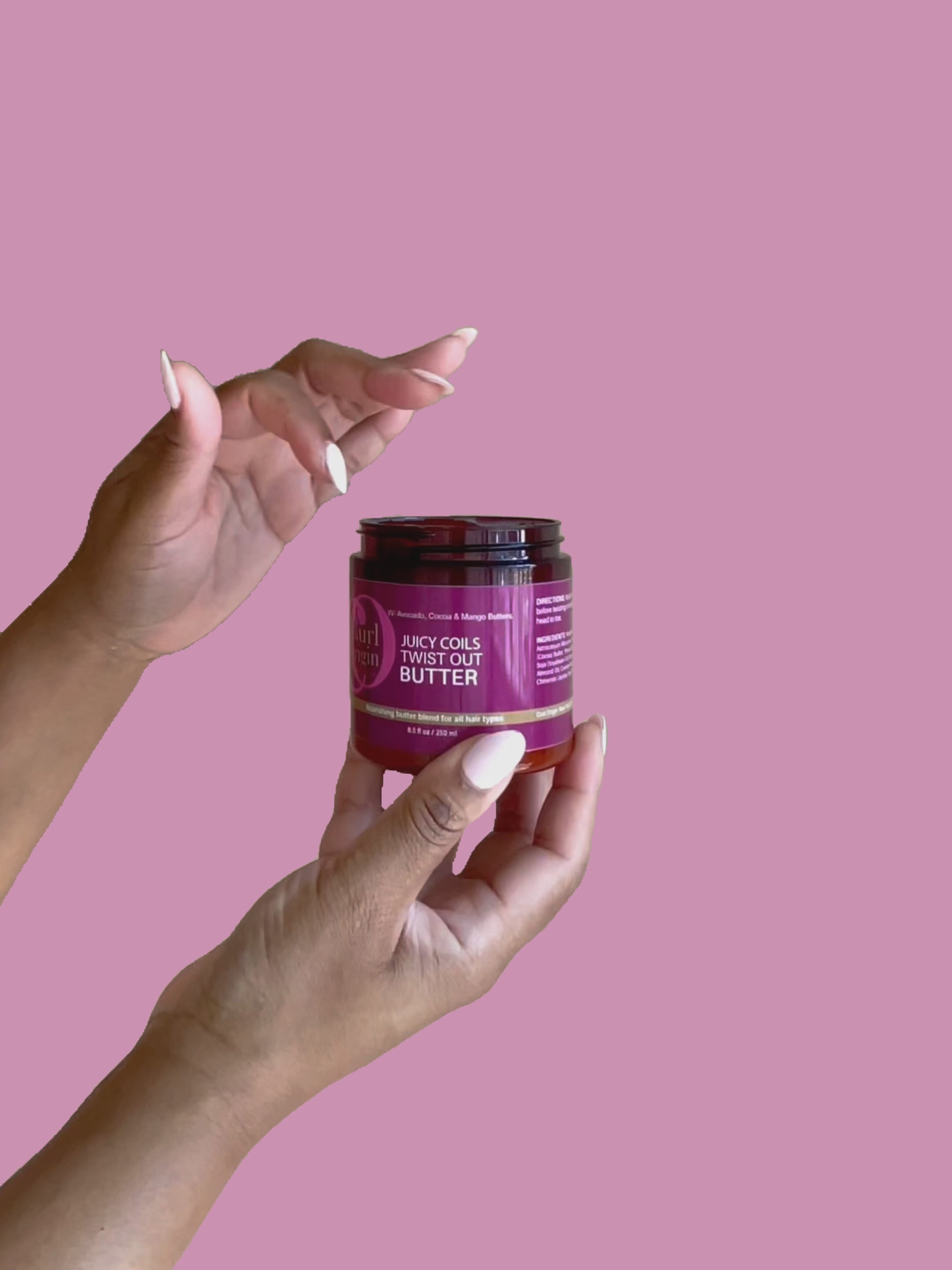 juicy coils twist out butter