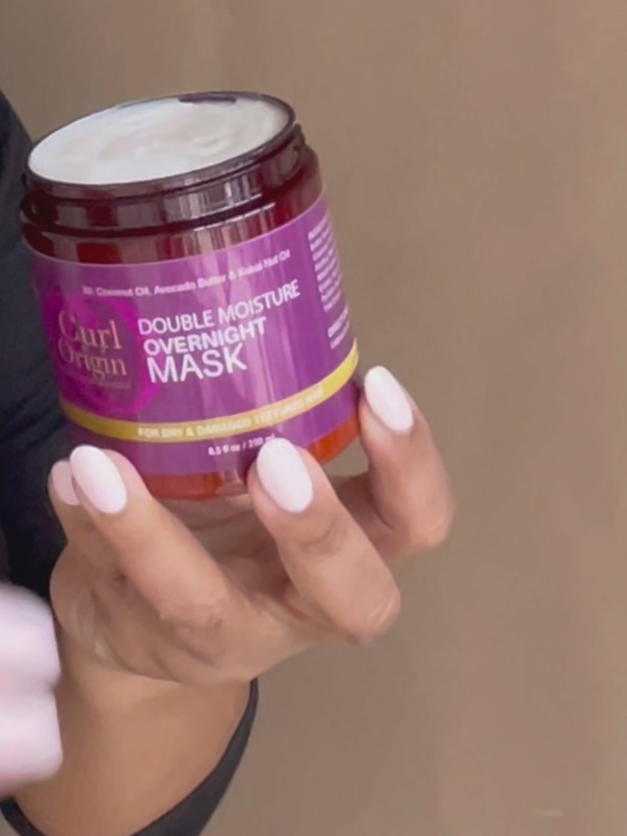 double moisture overnight mask