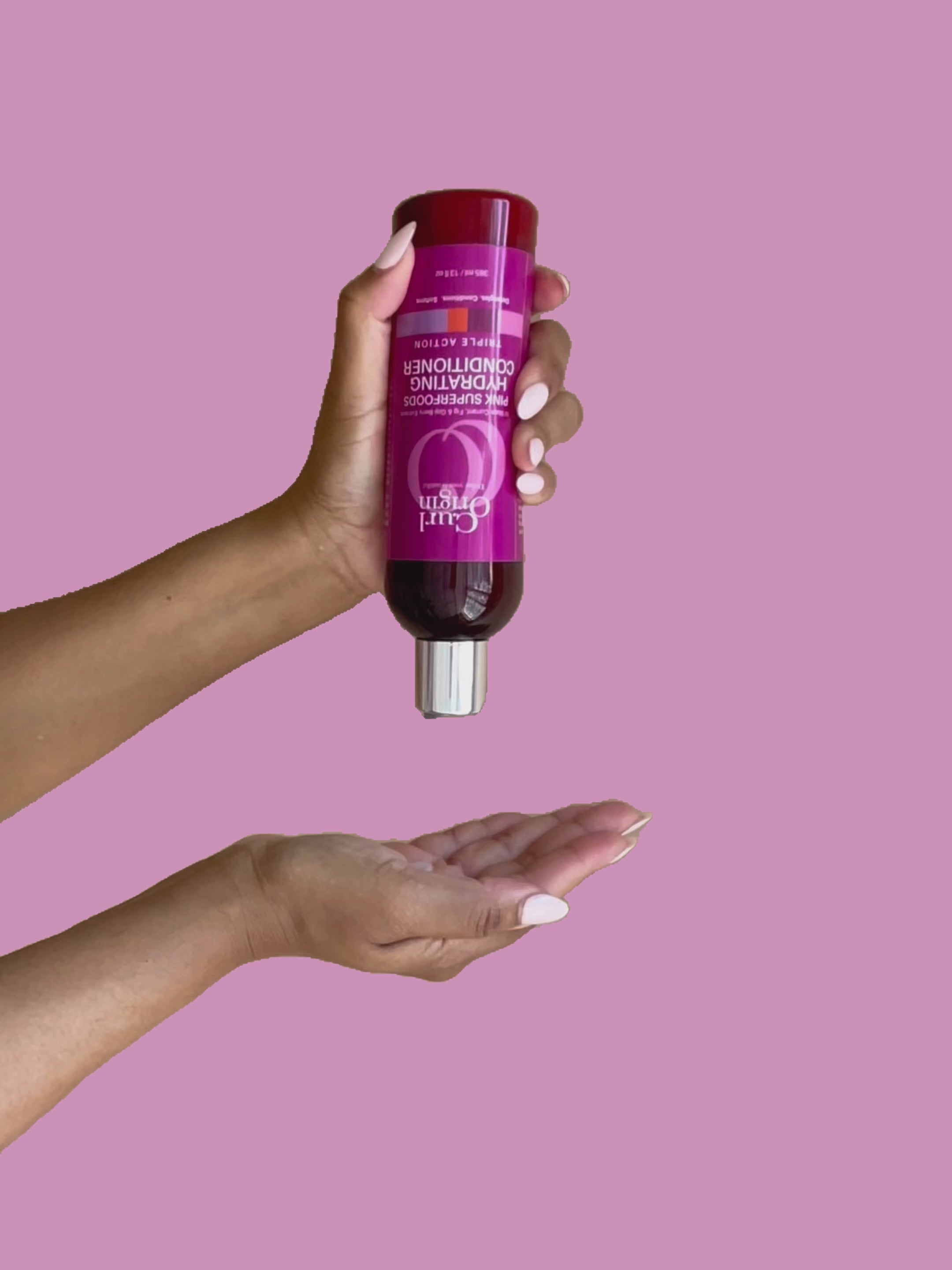 pink superfoods hydrating conditioner