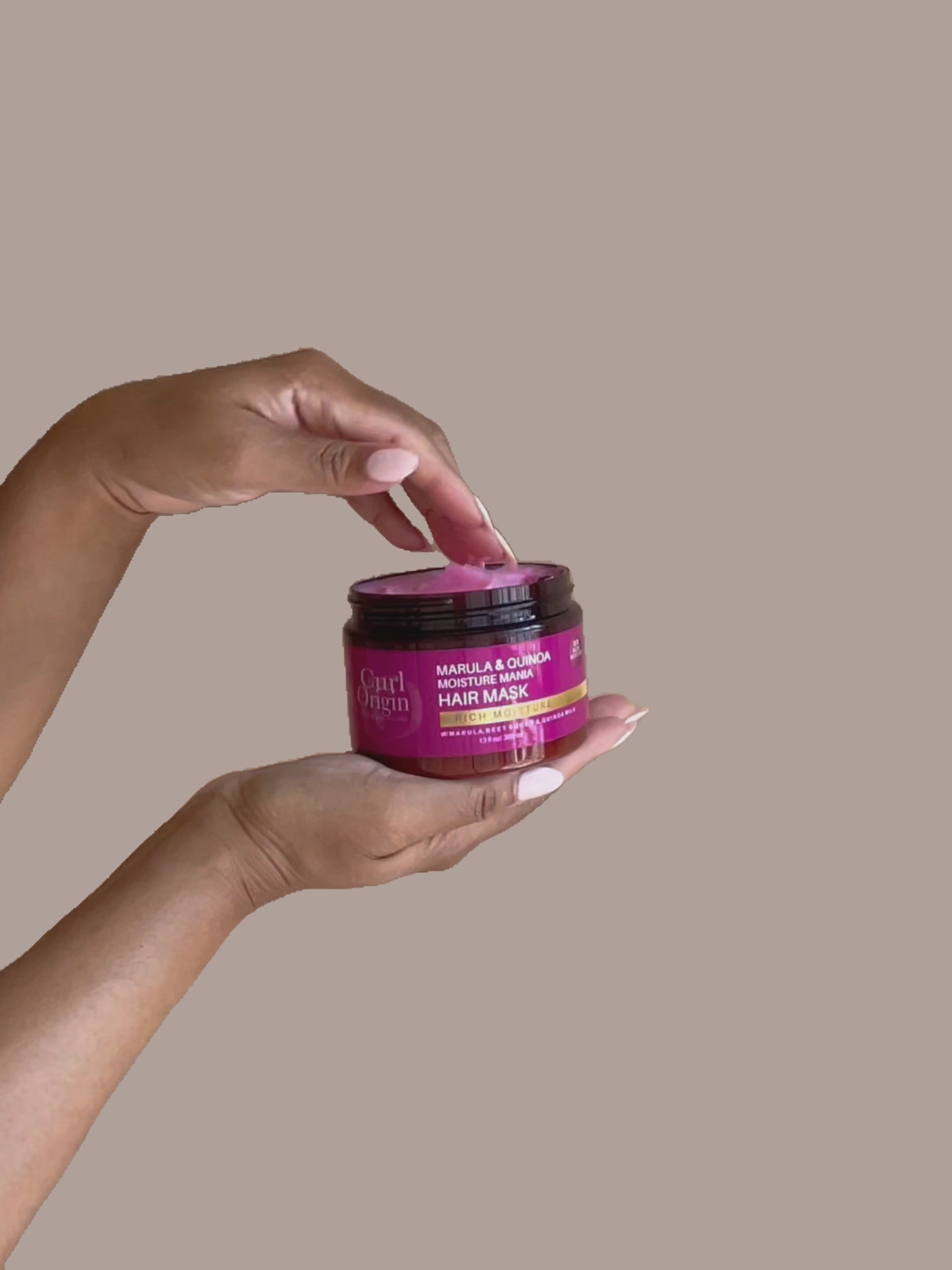 marula & quinoa moisture mania hair mask