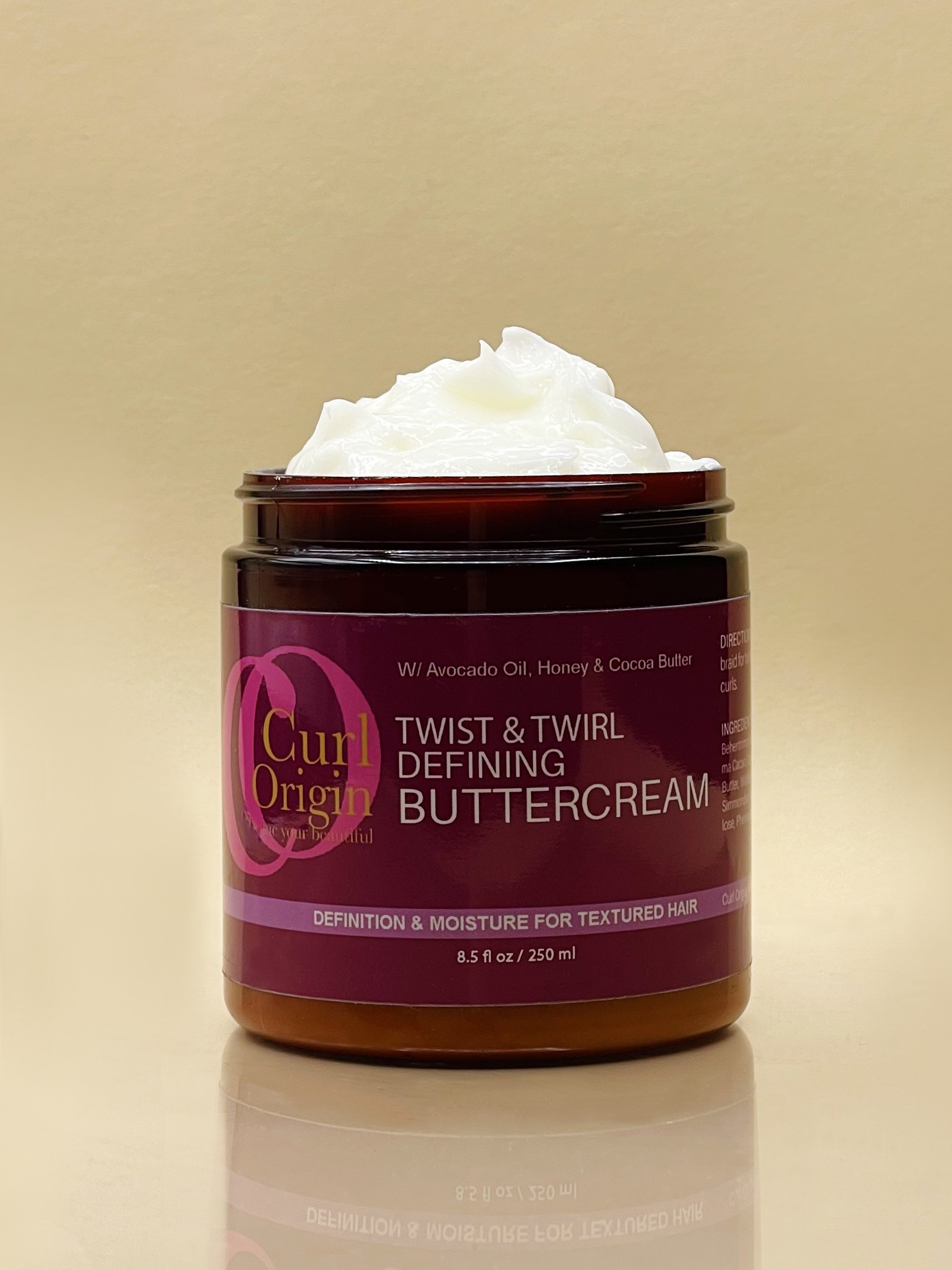 twist & twirl defining buttercream