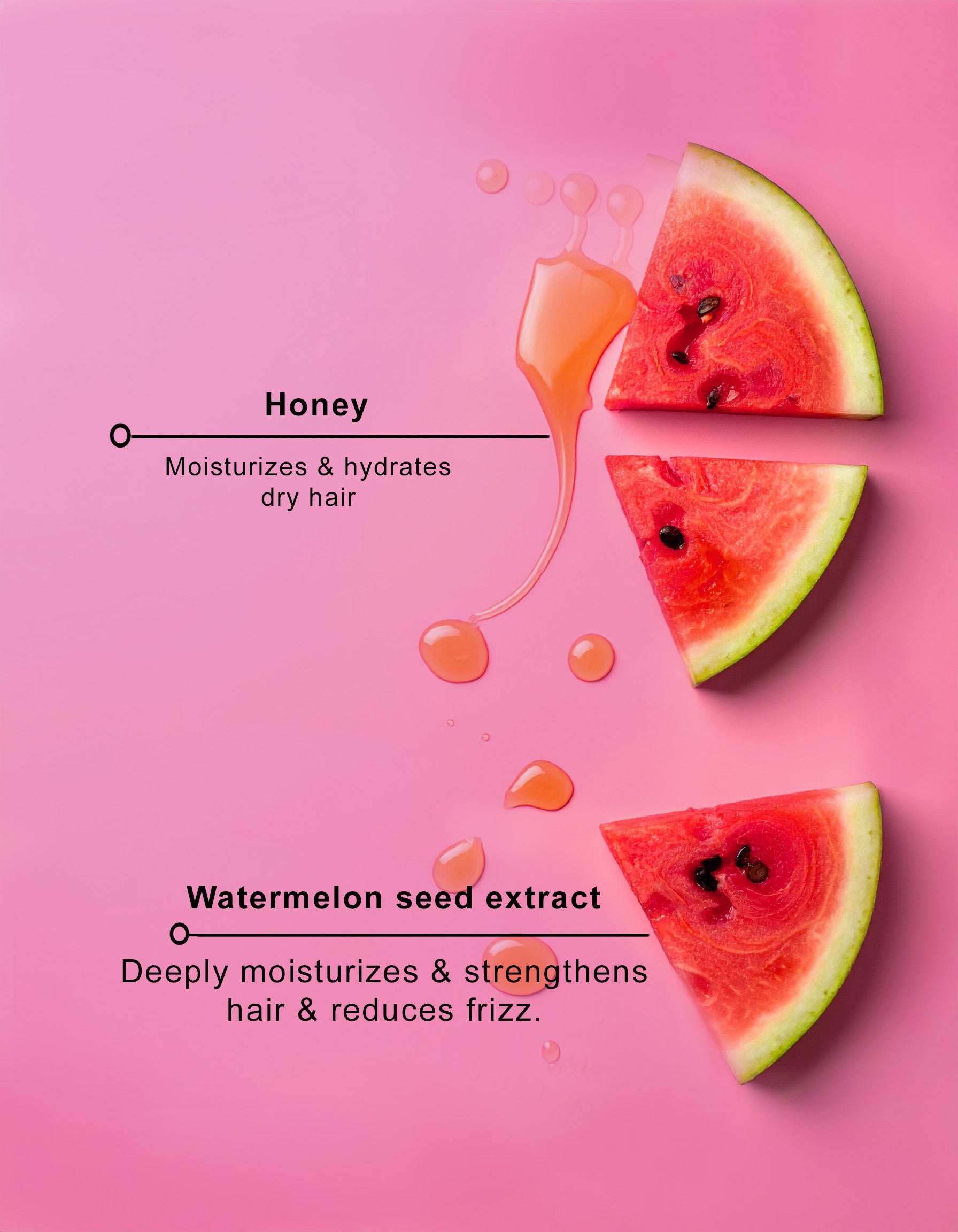 what a melon! manic moisture hair mask