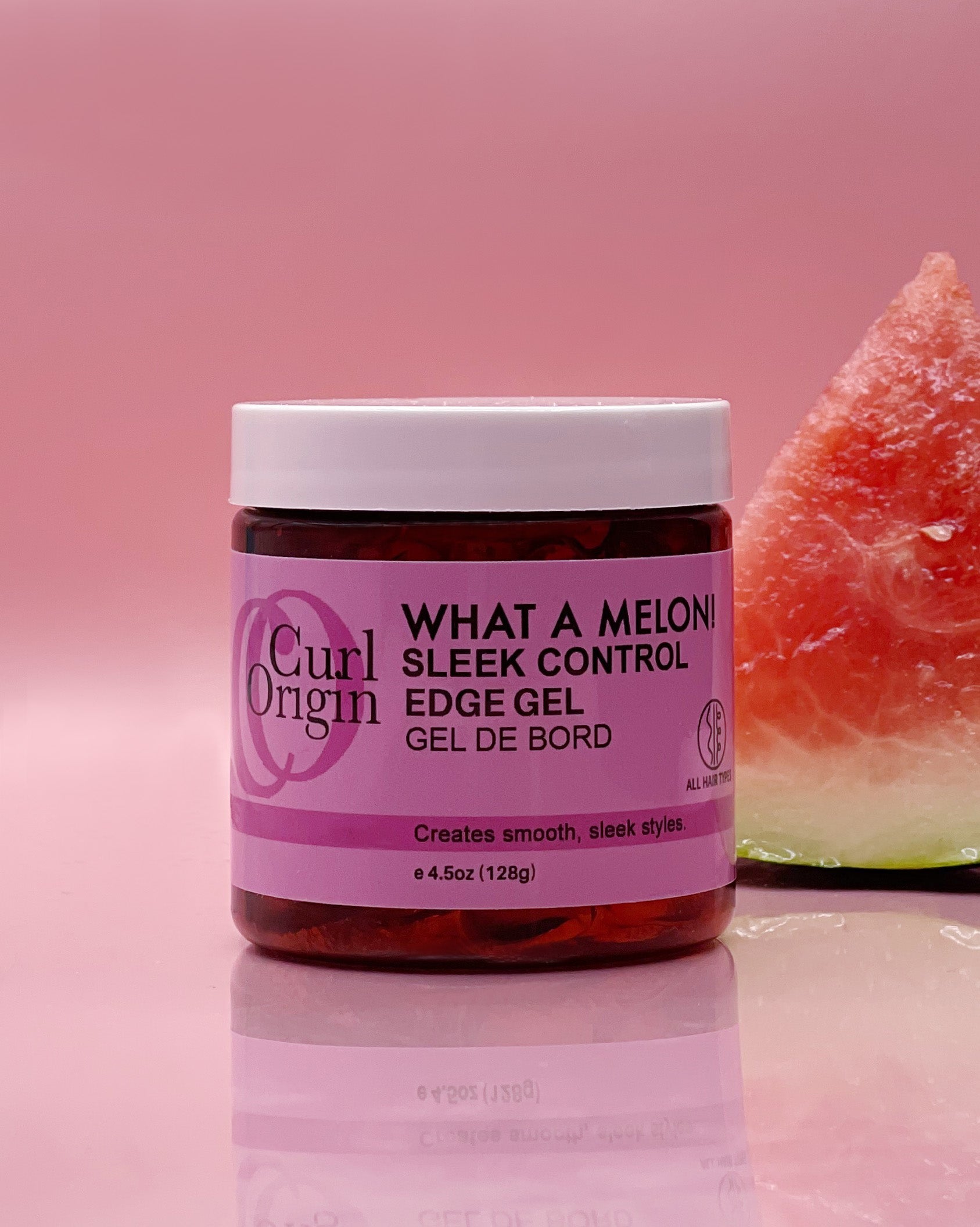 what a melon! sleek control edge gel