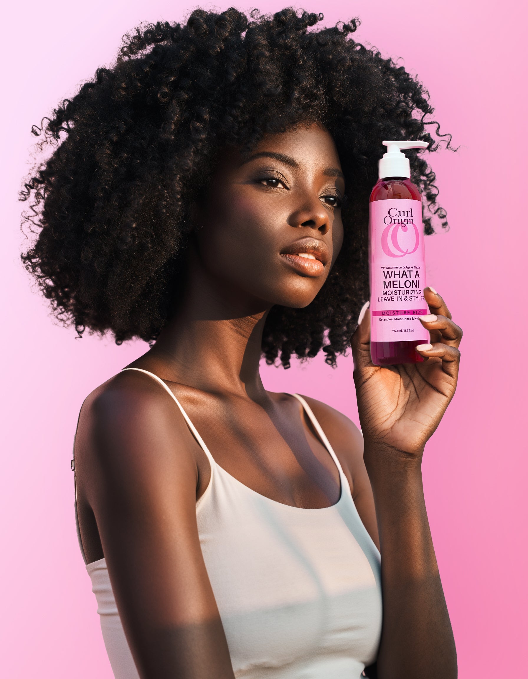 what a melon! moisturizing leave in & styler