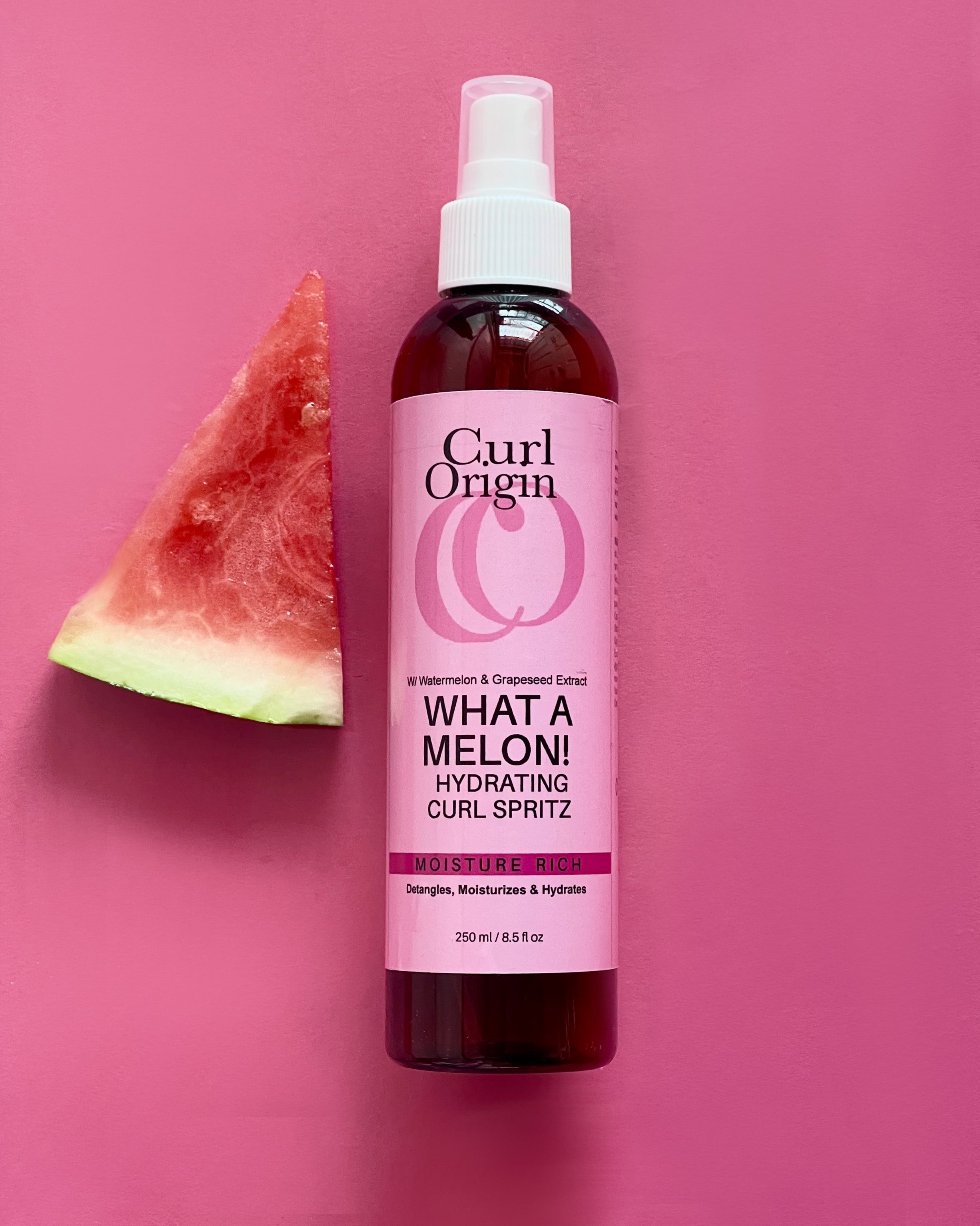 what a melon! hydrating curl spritz