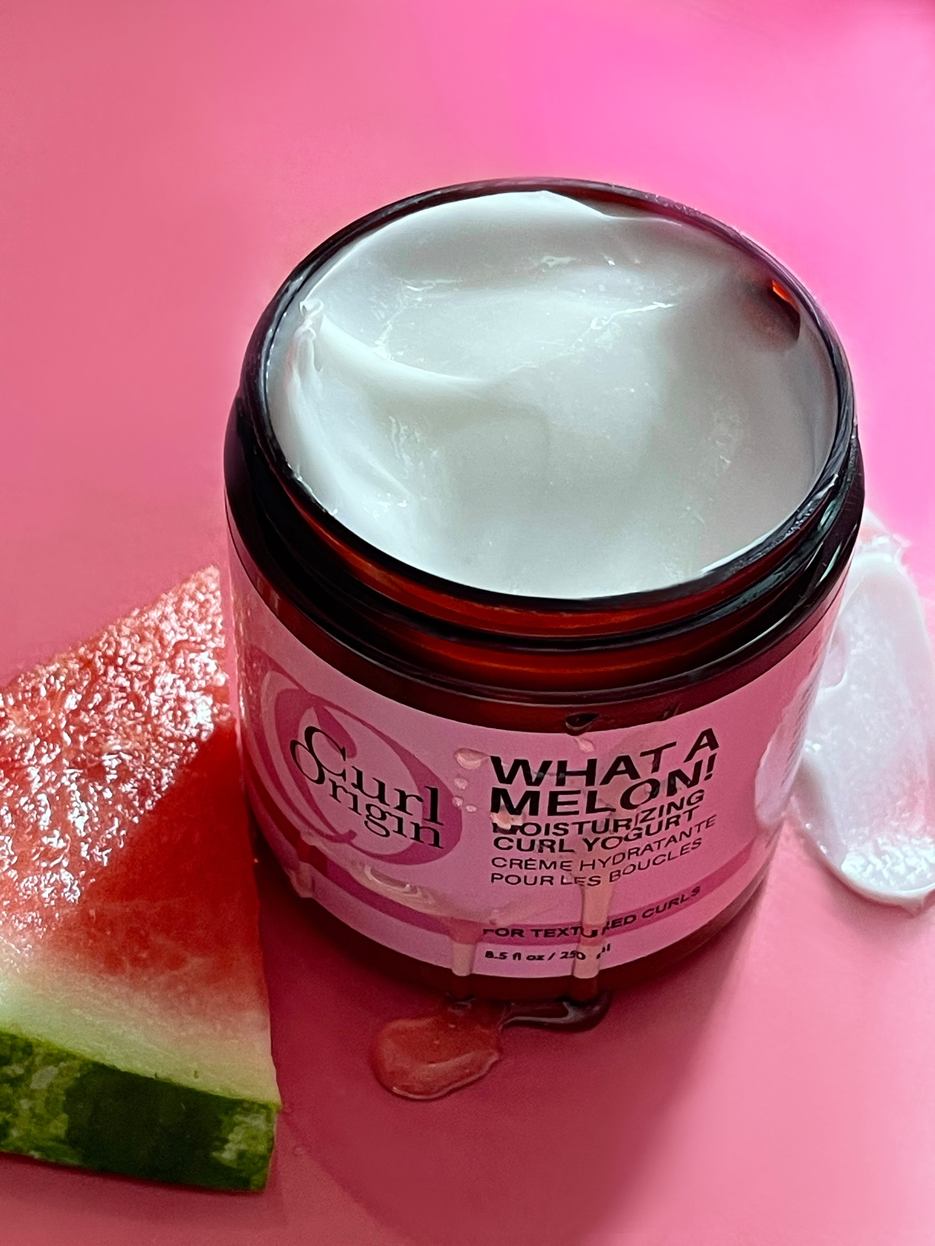 what a melon! moisturizing curl yogurt